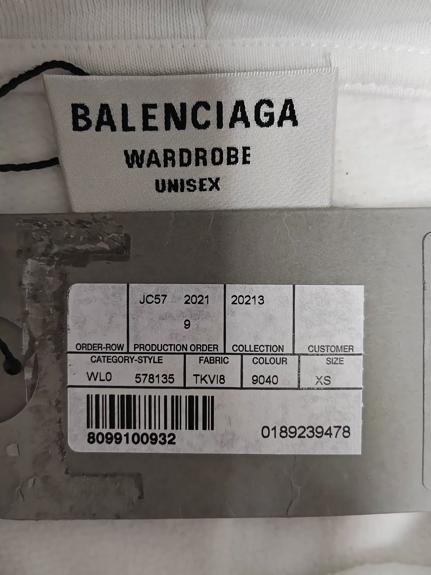 Balenciaga Balenciaga Mosaic Double B Logo Hoodie XS Size US XS / EU 42 / 0 - 6 Thumbnail