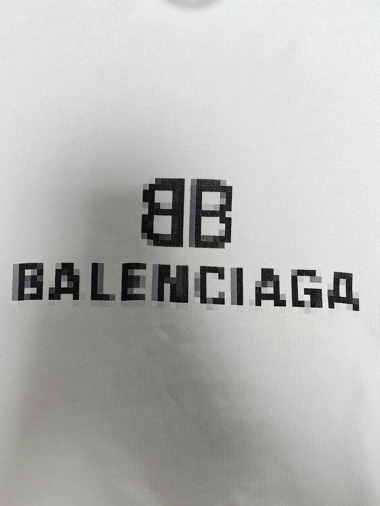 Balenciaga Balenciaga Mosaic Double B Logo Hoodie XS Size US XS / EU 42 / 0 - 5 Thumbnail