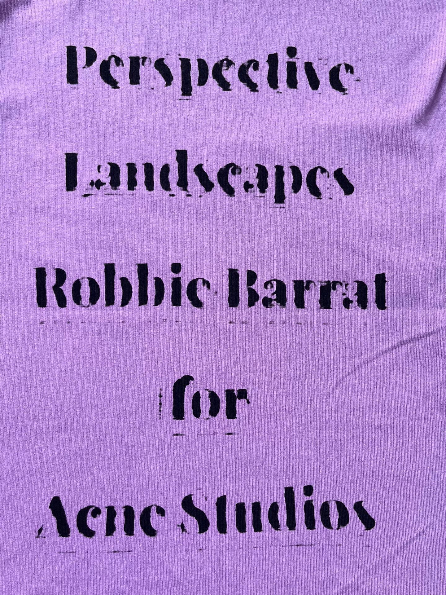Acne Studios Acne Studios Robbie Barrat Graphic T-Shirt S Size US S / EU 44-46 / 1 - 4 Thumbnail