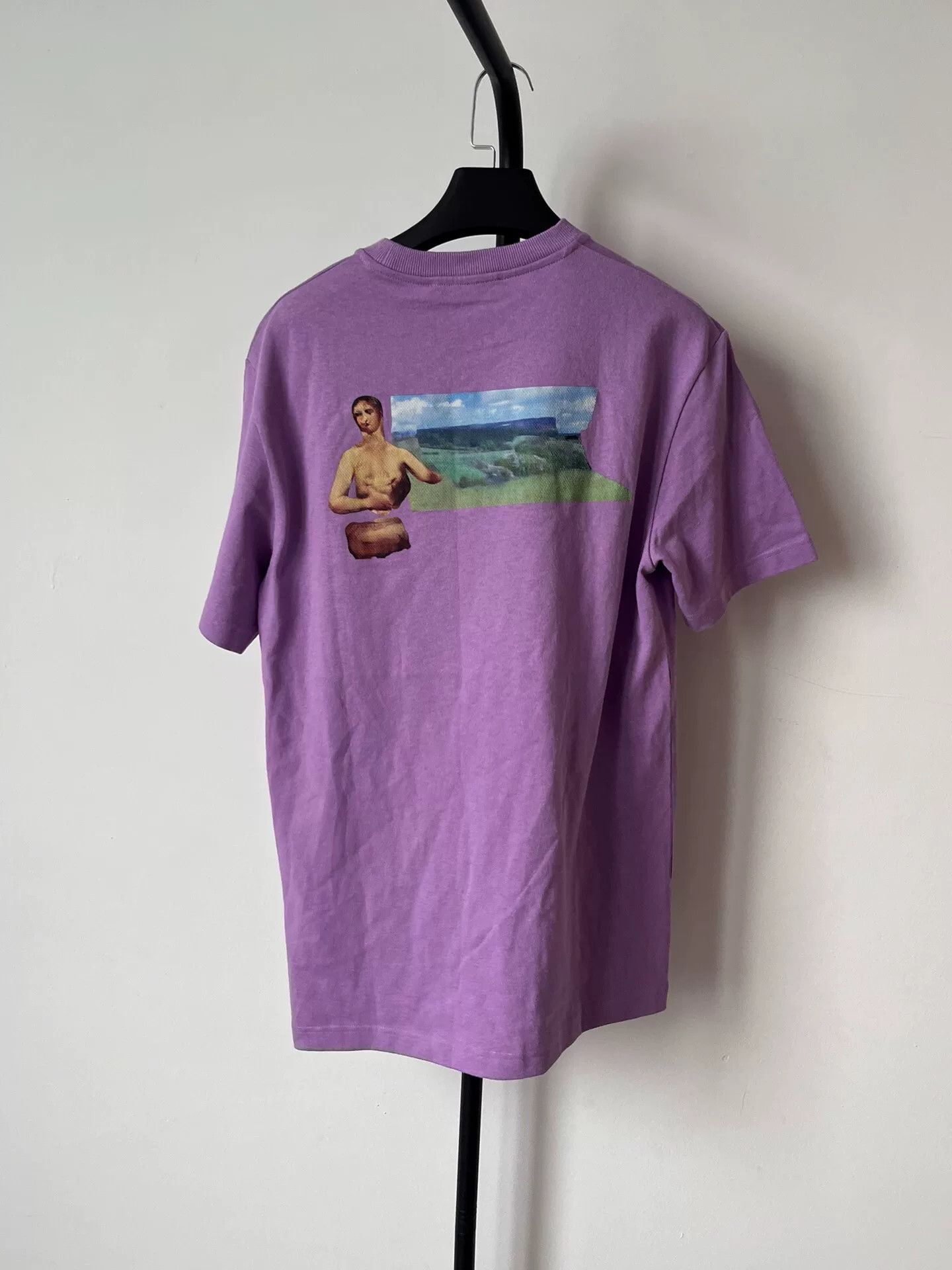 Acne Studios Acne Studios Robbie Barrat Graphic T-Shirt S Size US S / EU 44-46 / 1 - 3 Thumbnail