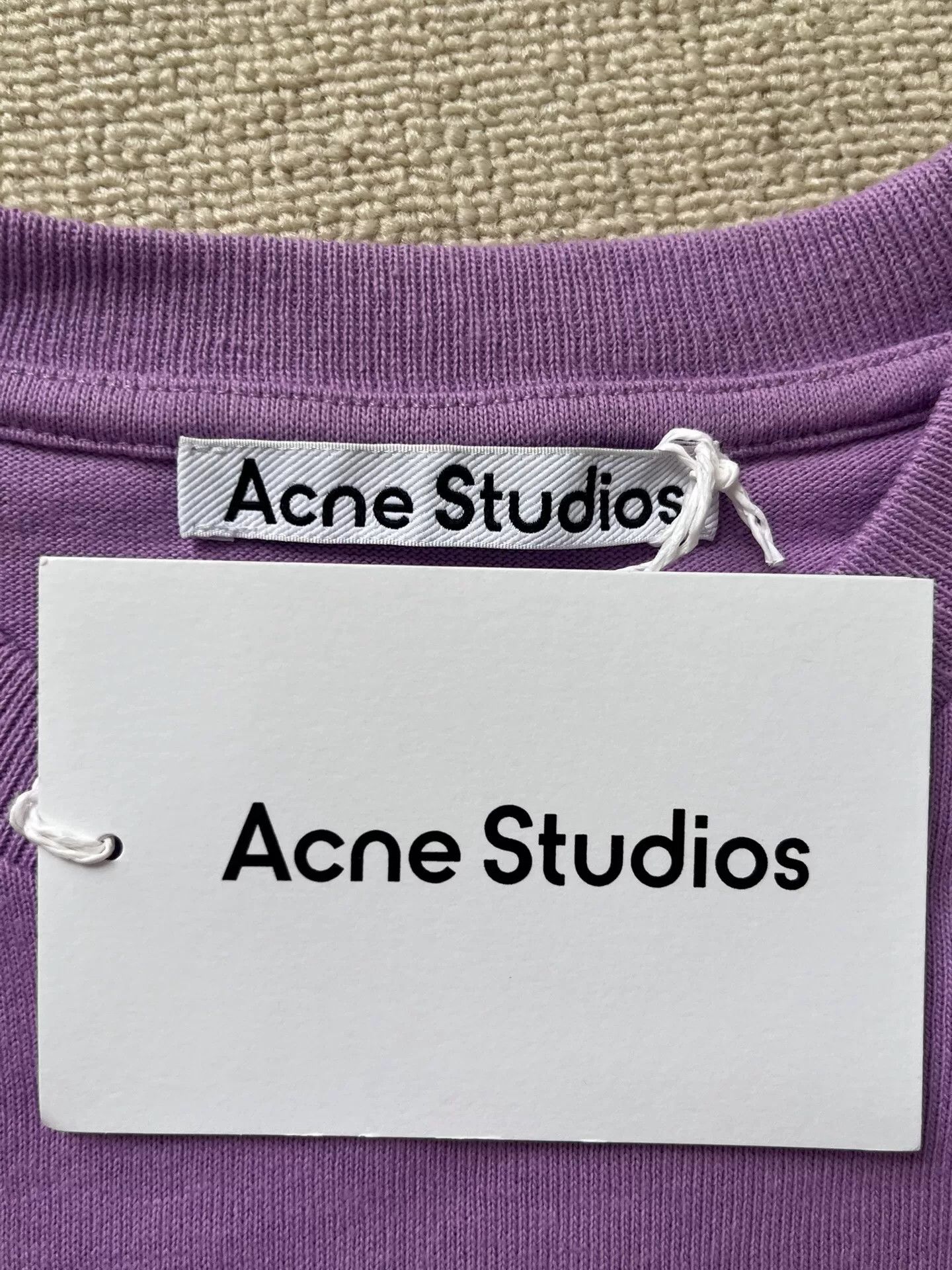 Acne Studios Acne Studios Robbie Barrat Graphic T-Shirt S Size US S / EU 44-46 / 1 - 6 Thumbnail
