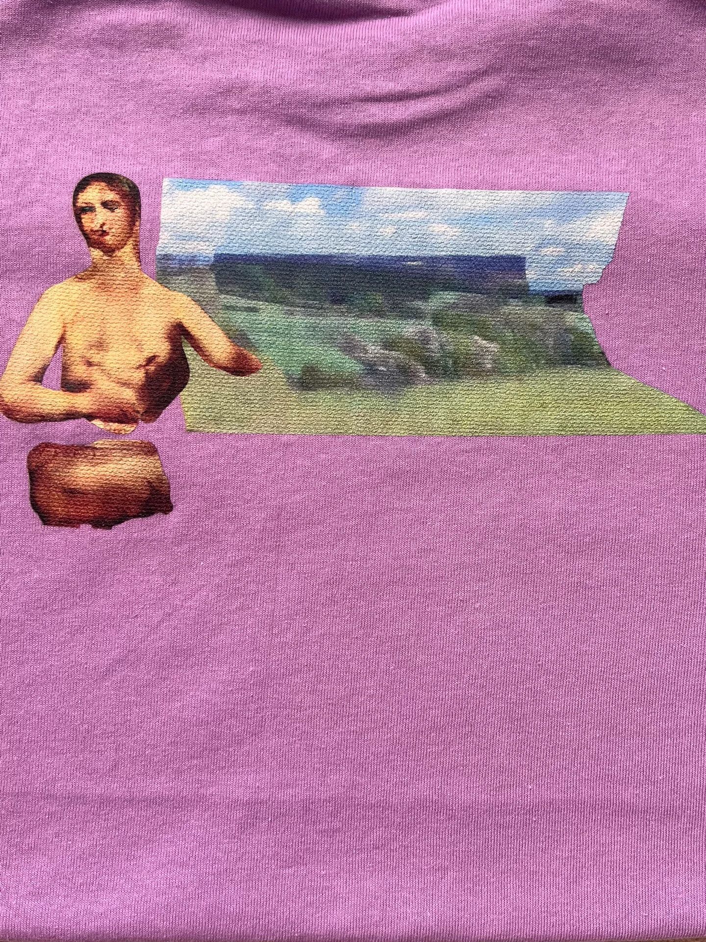 Acne Studios Acne Studios Robbie Barrat Graphic T-Shirt S Size US S / EU 44-46 / 1 - 5 Thumbnail
