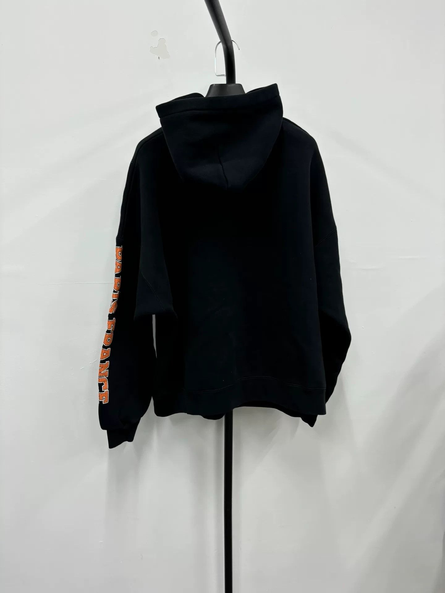 Balenciaga Balenciaga Distressed BB Scissors Logo Hoodie Size 1 Size US S / EU 44-46 / 1 - 3 Thumbnail
