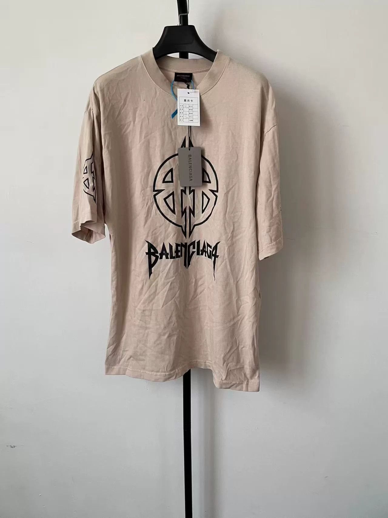 Balenciaga Balenciaga Icon Print T-Shirt XS Size US XS / EU 42 / 0 - 2 Thumbnail