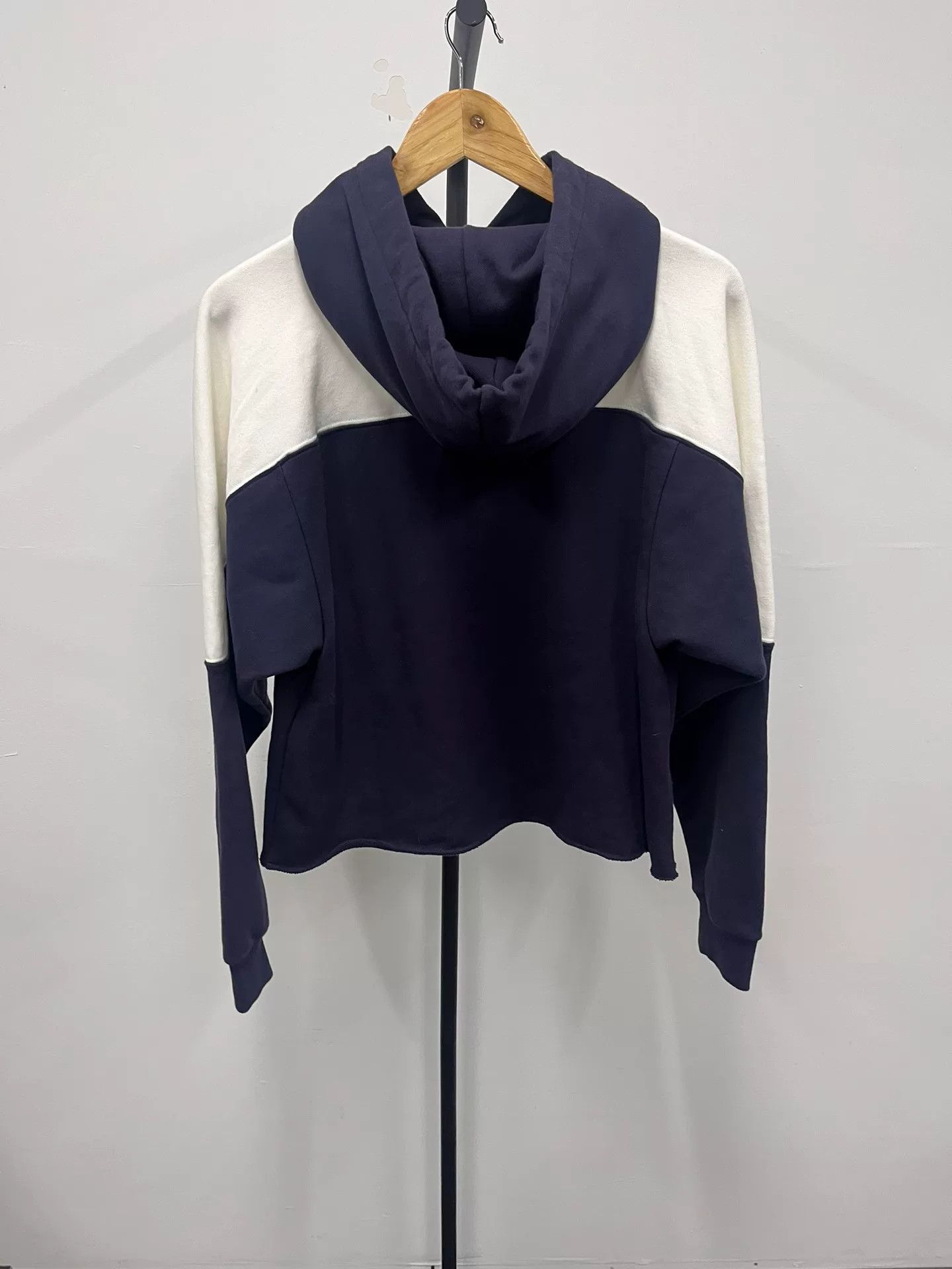 Celine Celine SS23 Logo Print Bicolor Hoodie S Size S / US 4 / IT 40 - 3 Thumbnail
