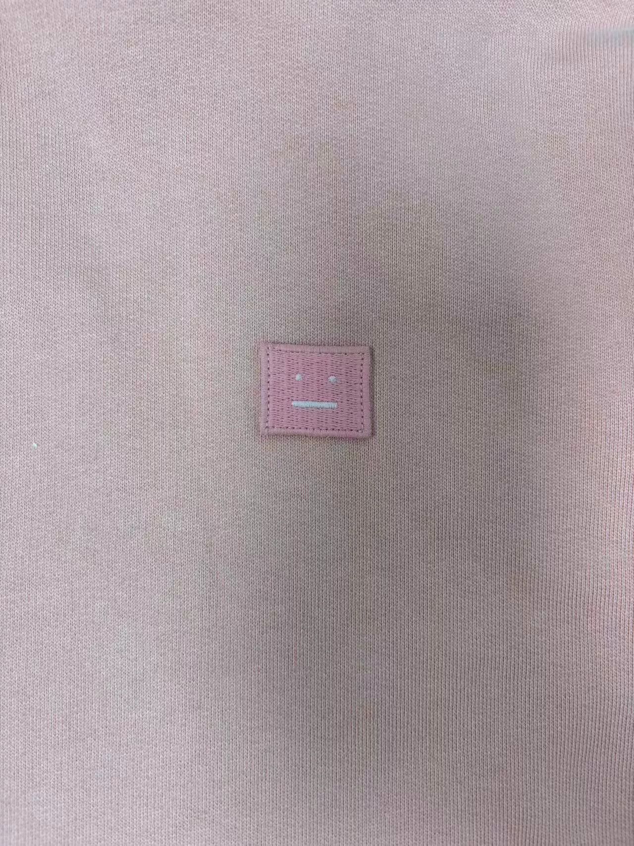 Acne Studios Acne Studios Pink Ferris Face Hoodie XXS Size US XXS / EU 40 - 4 Thumbnail