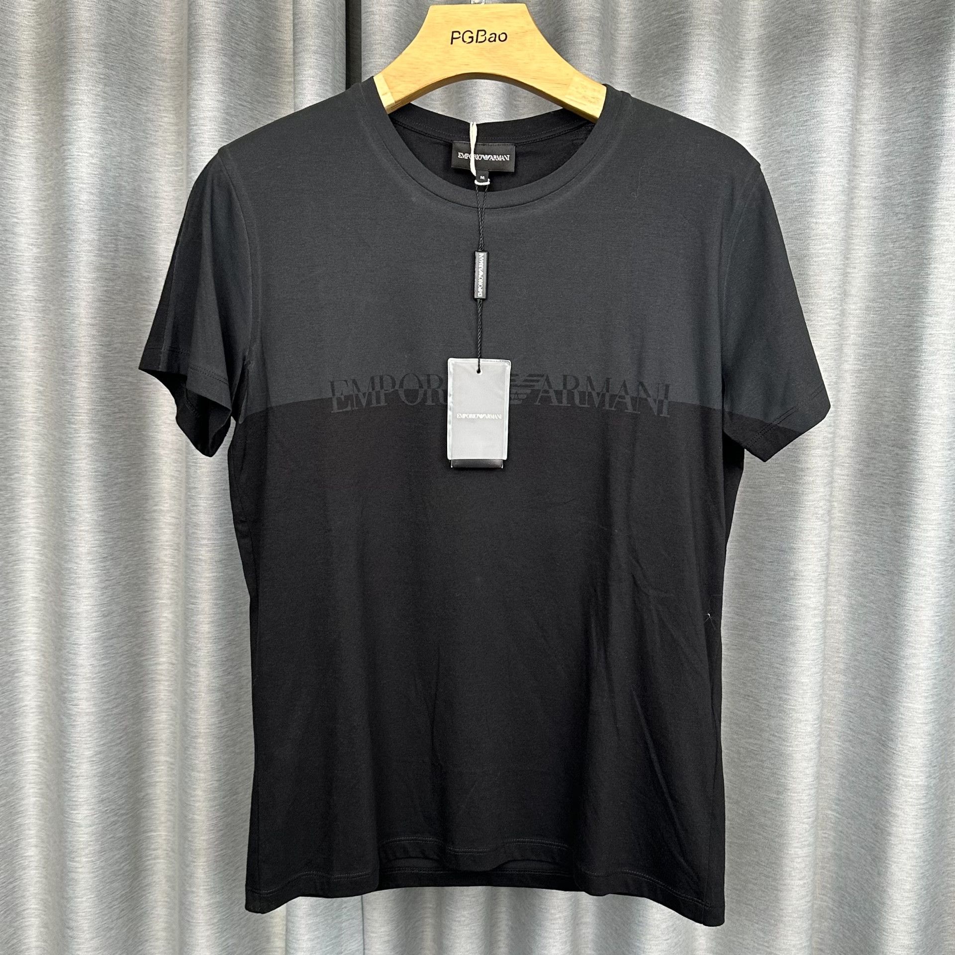 Emporio Armani Emporio Armani Logo Print T-Shirt M Size US M / EU 48-50 / 2 - 2 Thumbnail