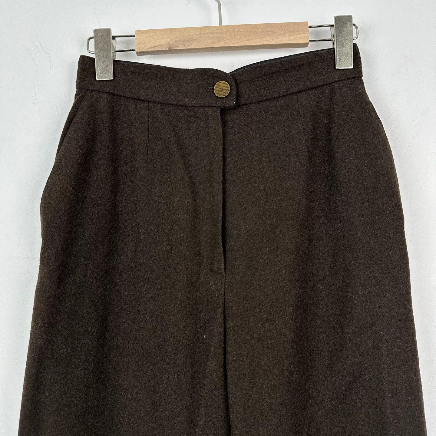 Chanel Chanel Wool Cashmere Trousers FR 38 Size 27" / US 4 / IT 40 - 5 Thumbnail