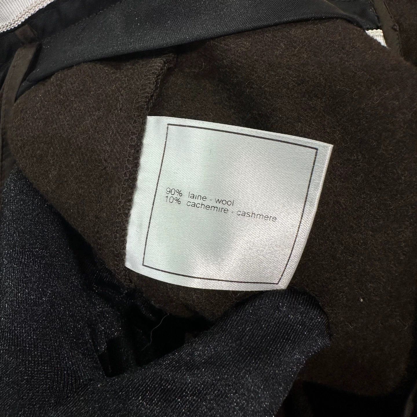 Chanel Chanel Wool Cashmere Trousers FR 38 Size 27" / US 4 / IT 40 - 6 Thumbnail