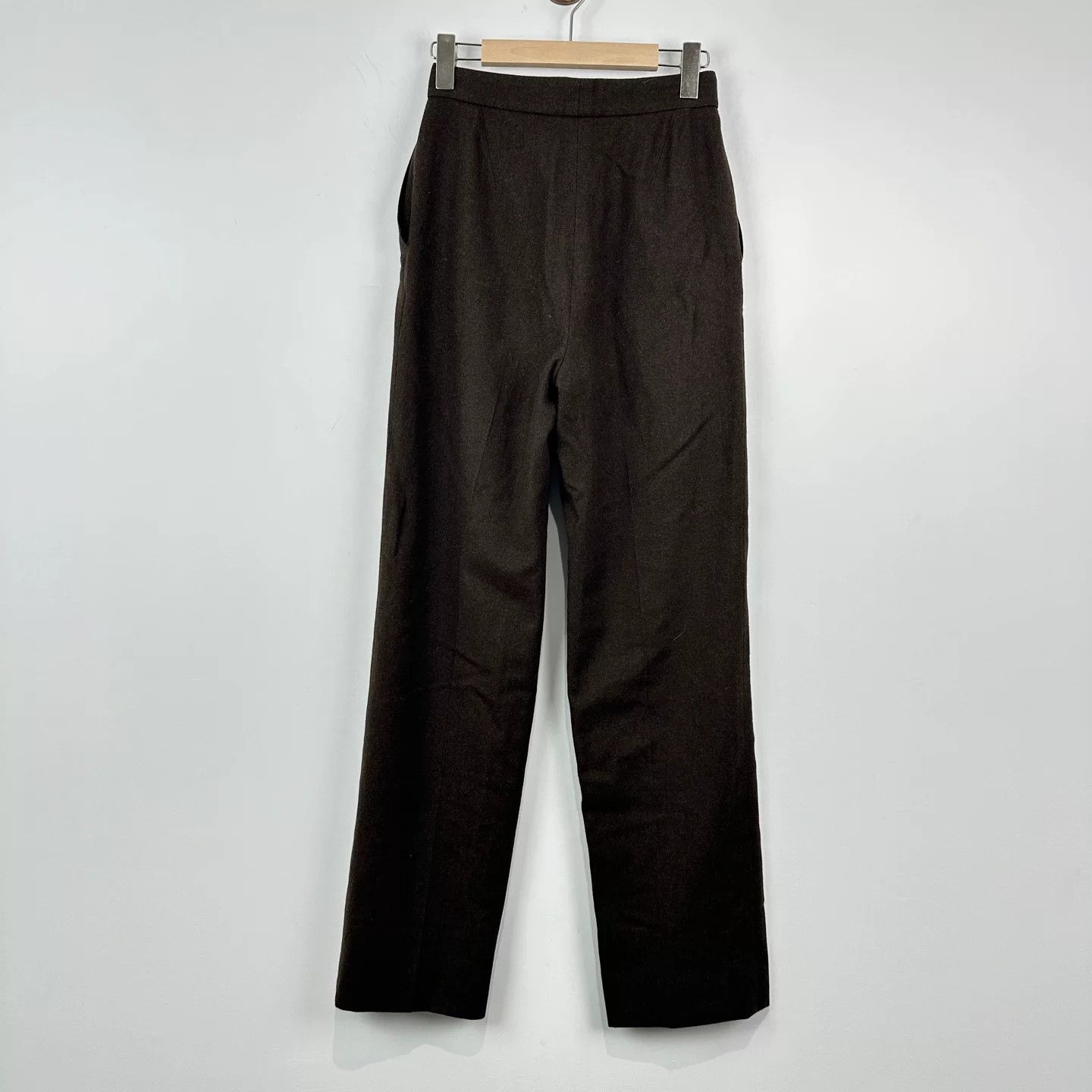 Chanel Chanel Wool Cashmere Trousers FR 38 Size 27" / US 4 / IT 40 - 3 Thumbnail