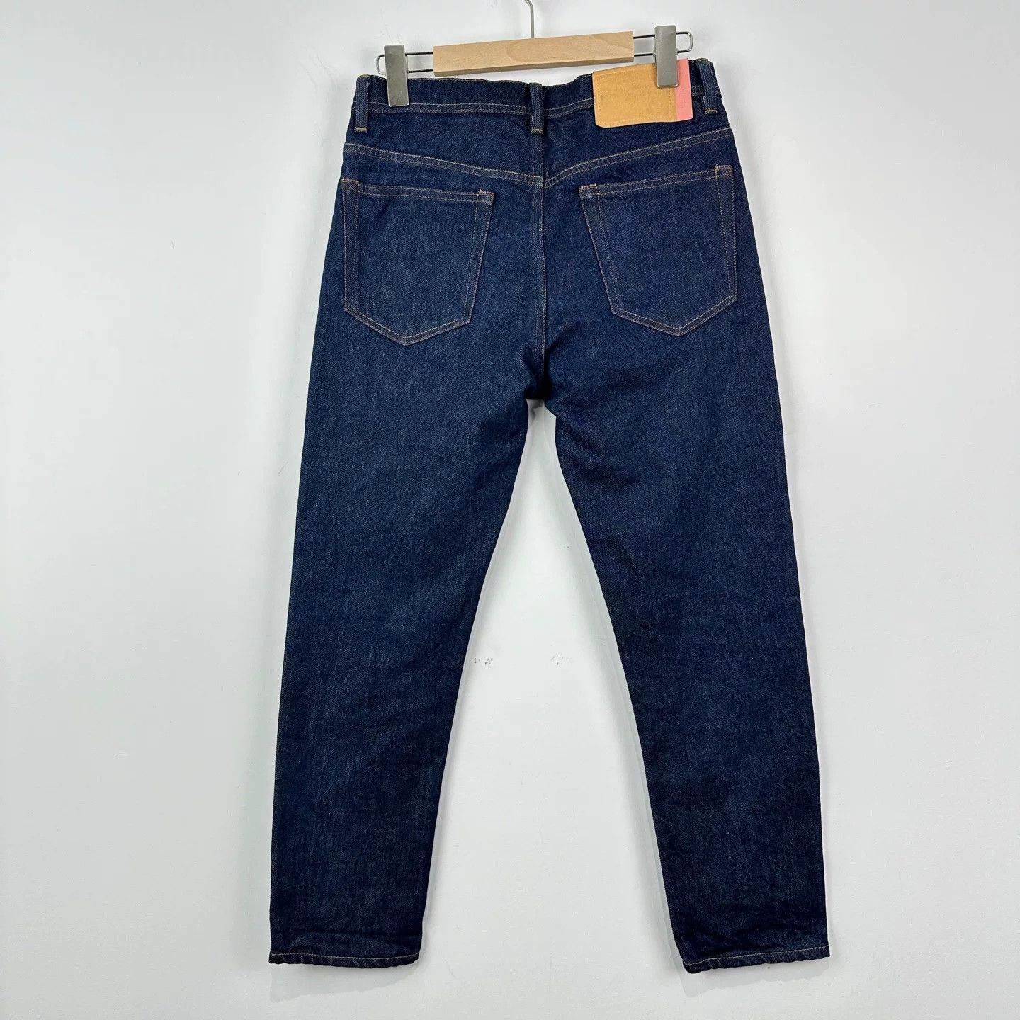 Acne Studios Acne Studios River Indigo Denim Jeans 29 Size US 29 - 3 Thumbnail