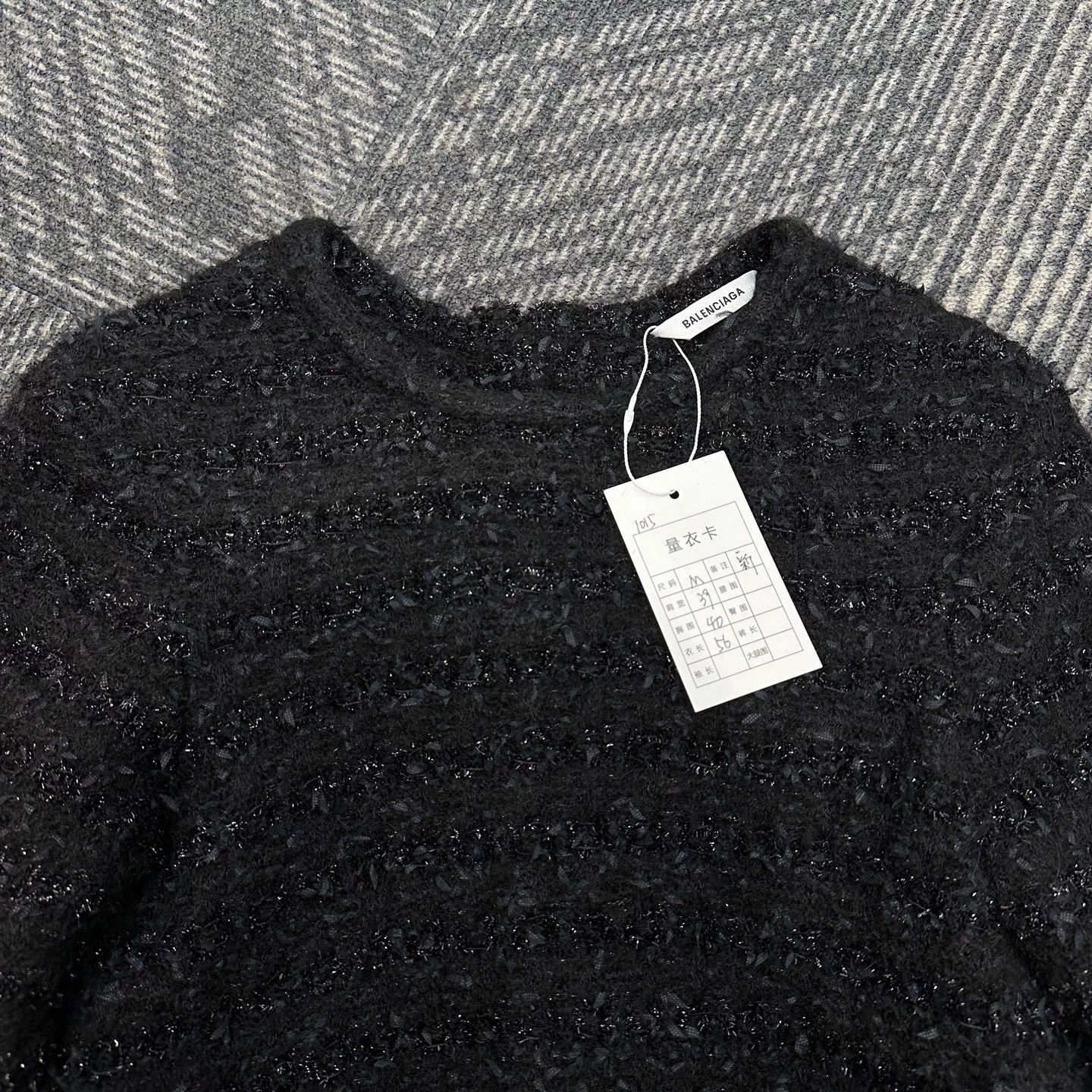 Balenciaga Balenciaga Reversible Tweed Jacket Size M Size M / US 6-8 / IT 42-44 - 4 Thumbnail