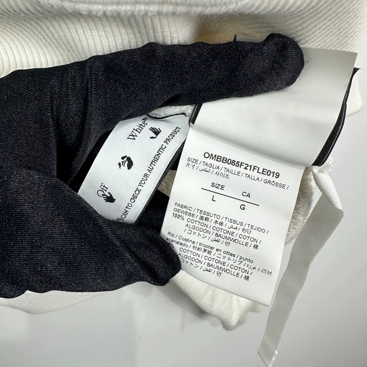 Off-White Off-White Oil Painting Tree Graphic Hoodie L Size US L / EU 52-54 / 3 - 6 Thumbnail