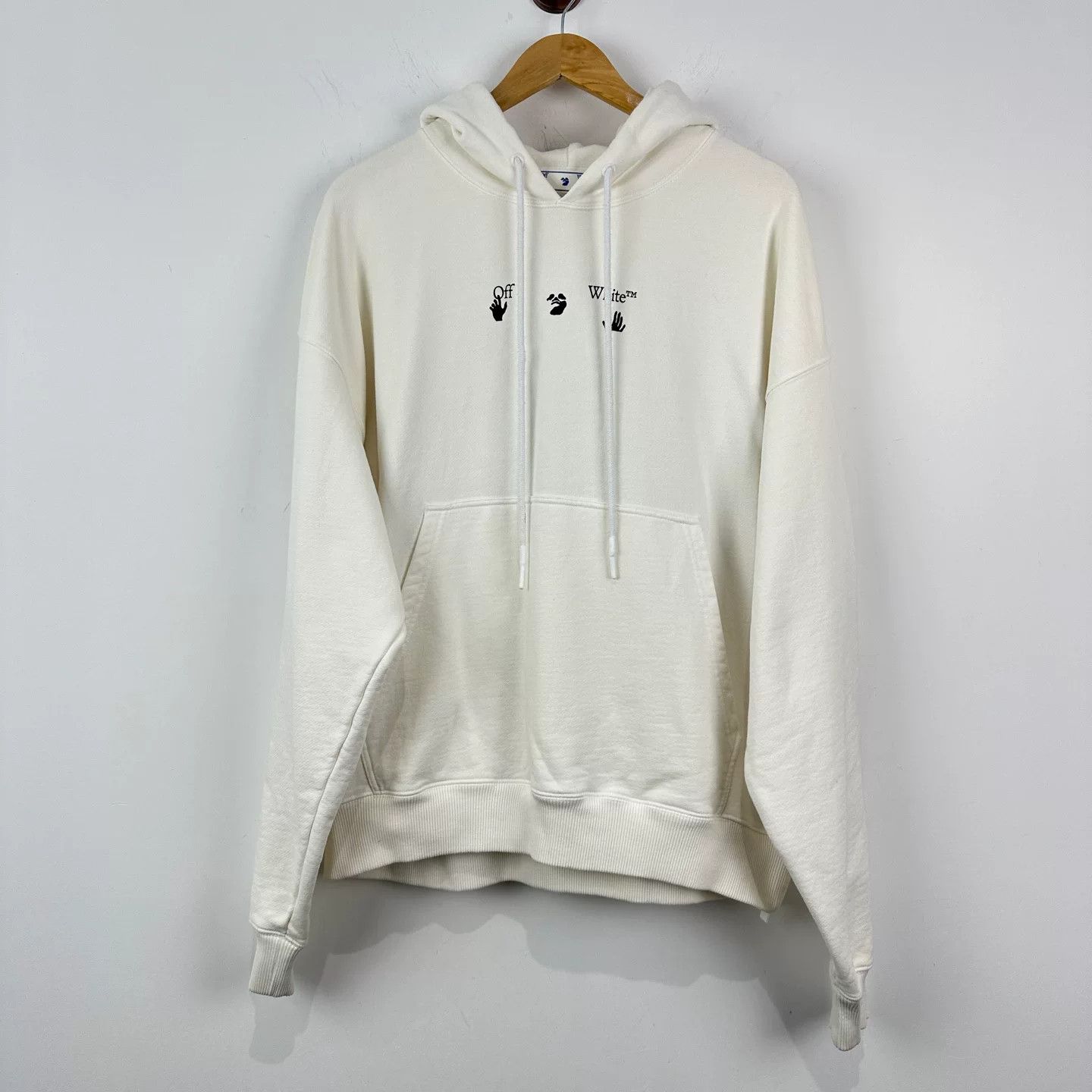 Off-White Off-White Oil Painting Tree Graphic Hoodie L Size US L / EU 52-54 / 3 - 2 Thumbnail