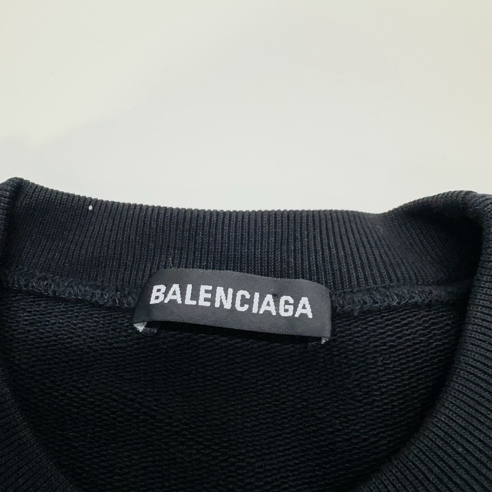 Balenciaga Balenciaga Mastercard Logo Sweatshirt S Size US S / EU 44-46 / 1 - 5 Thumbnail