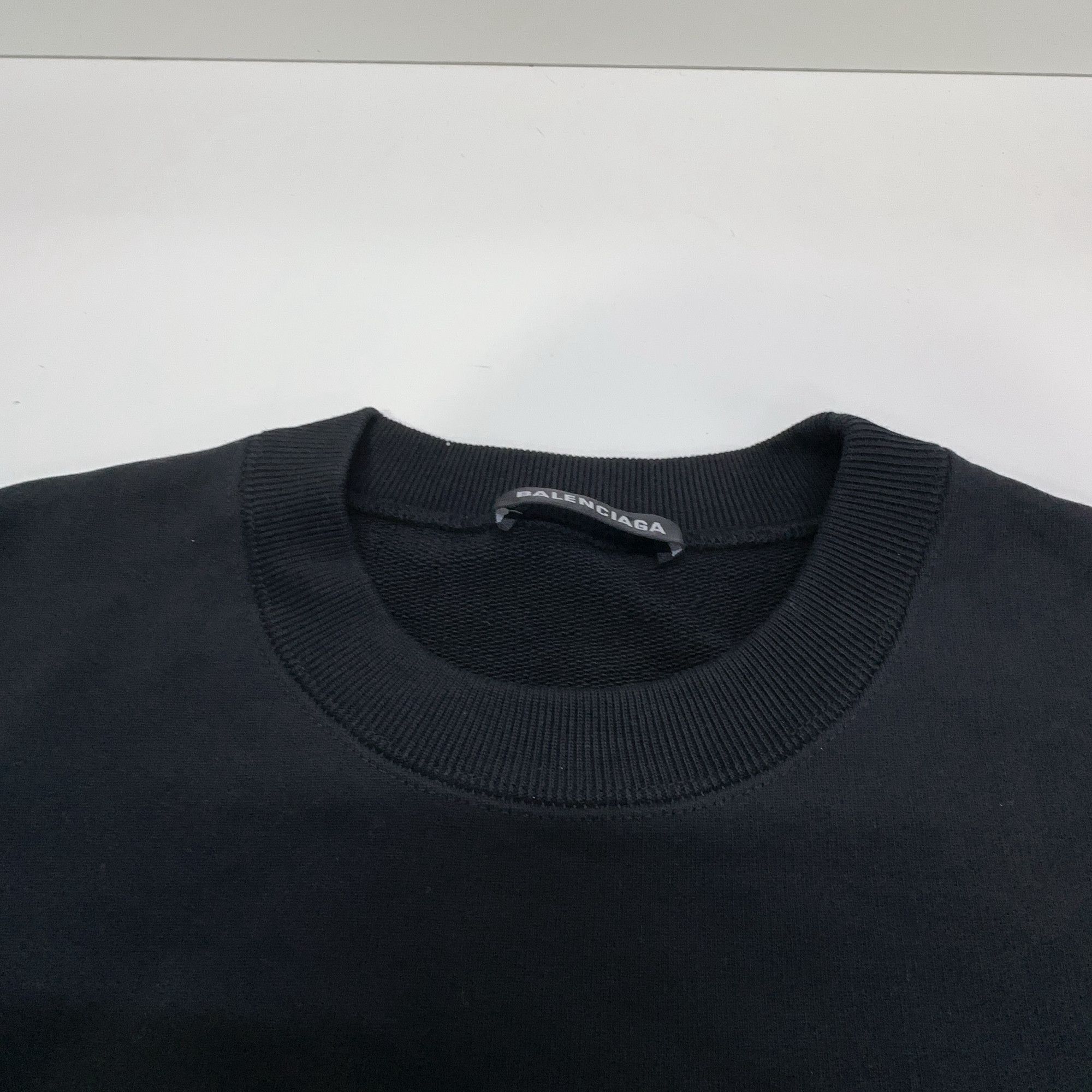 Balenciaga Balenciaga Mastercard Logo Sweatshirt S Size US S / EU 44-46 / 1 - 6 Thumbnail