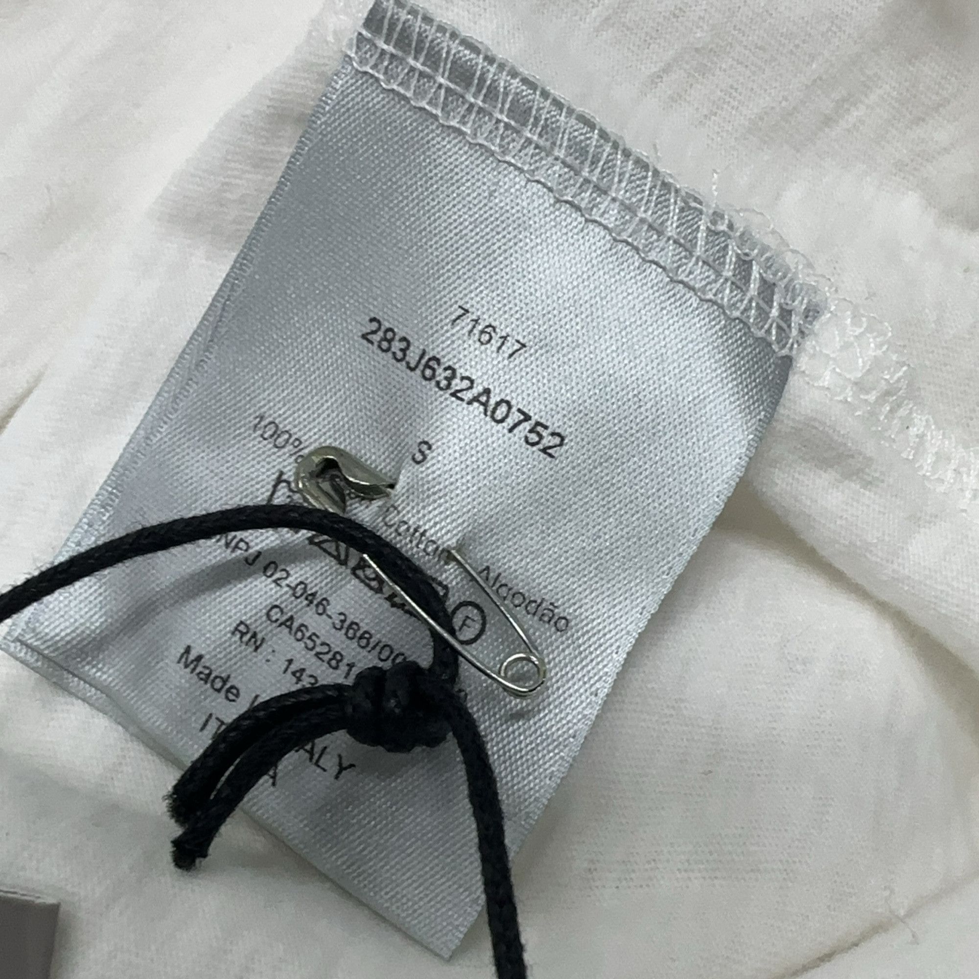 Dior Dior x Travis Scott Cactus Jack Logo T-Shirt S Size US S / EU 44-46 / 1 - 4 Thumbnail