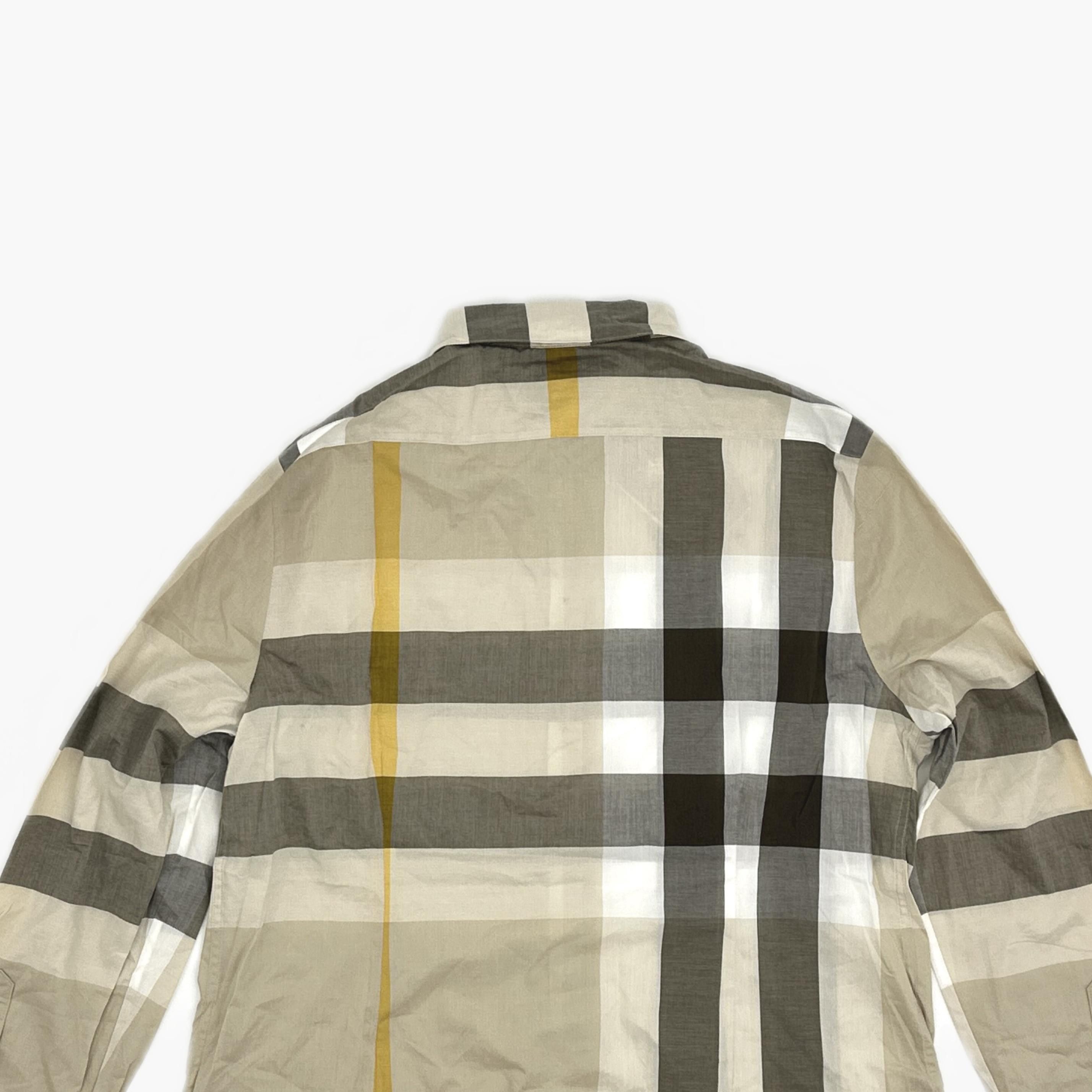 Burberry Burberry Classic Check Button Up Shirt L Size L / US 10 / IT 46 - 3 Thumbnail