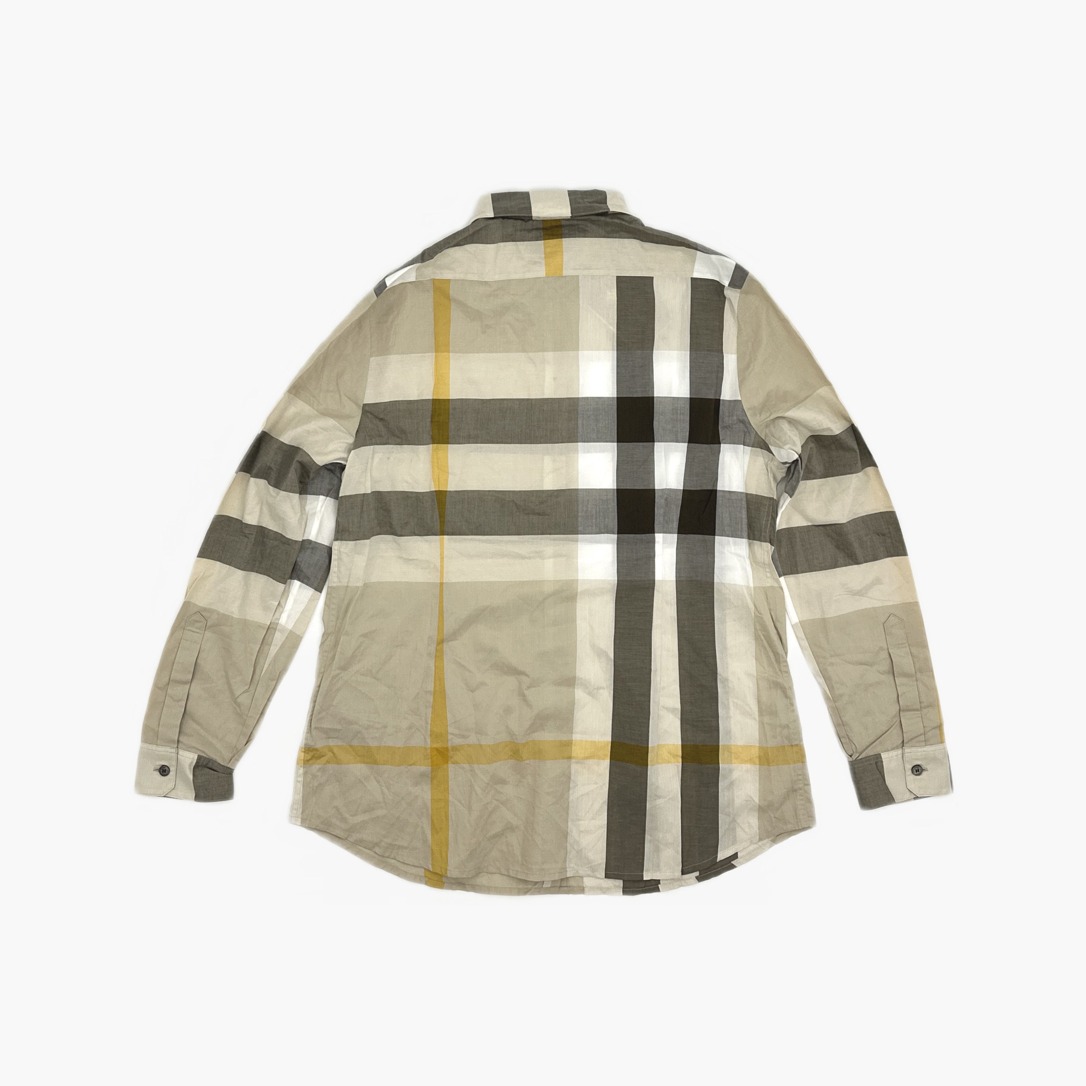 Burberry Burberry Classic Check Button Up Shirt L Size L / US 10 / IT 46 - 2 Thumbnail