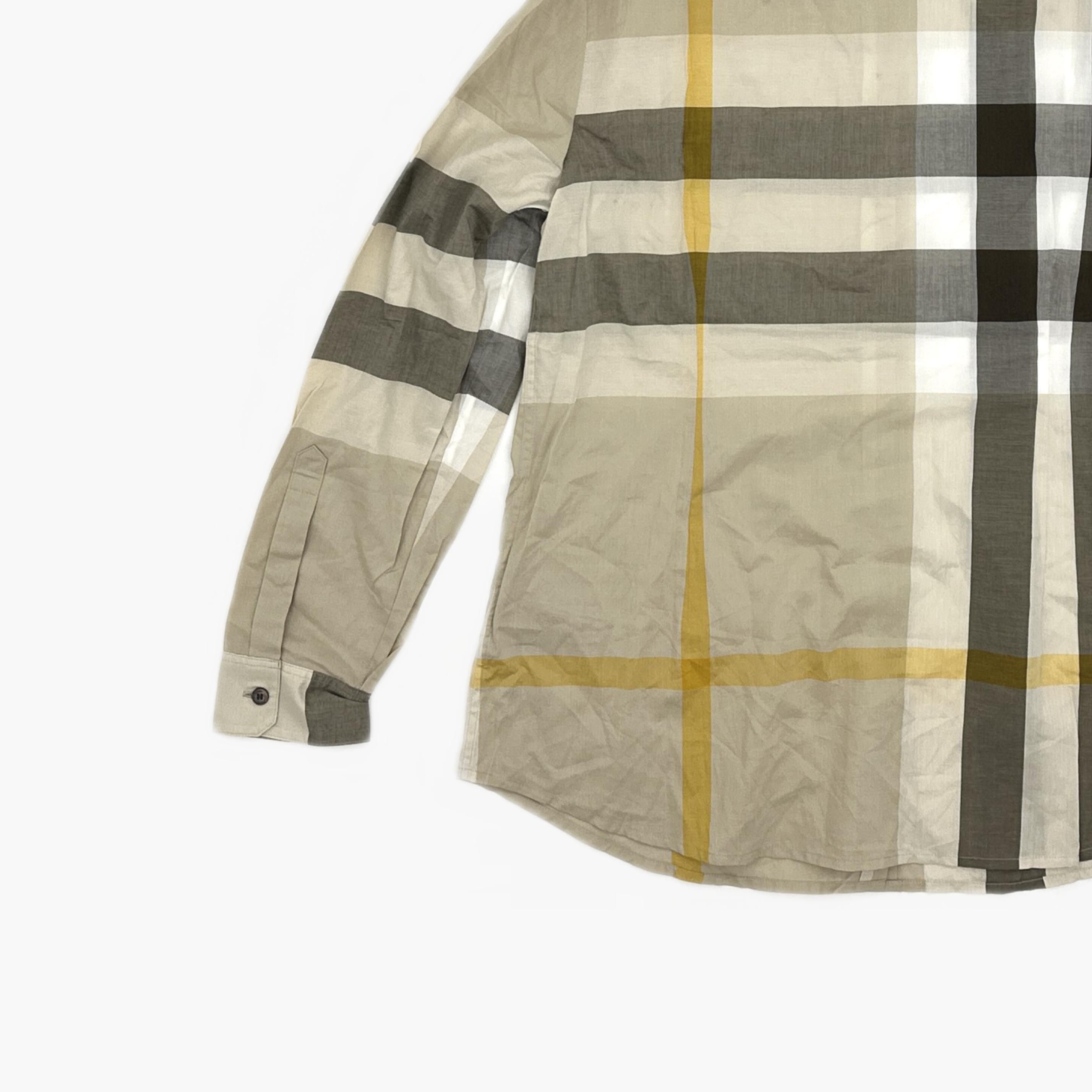 Burberry Burberry Classic Check Button Up Shirt L Size L / US 10 / IT 46 - 4 Thumbnail