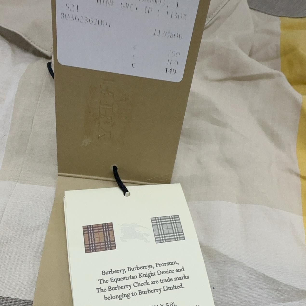 Burberry Burberry Classic Check Button Up Shirt L Size L / US 10 / IT 46 - 6 Thumbnail