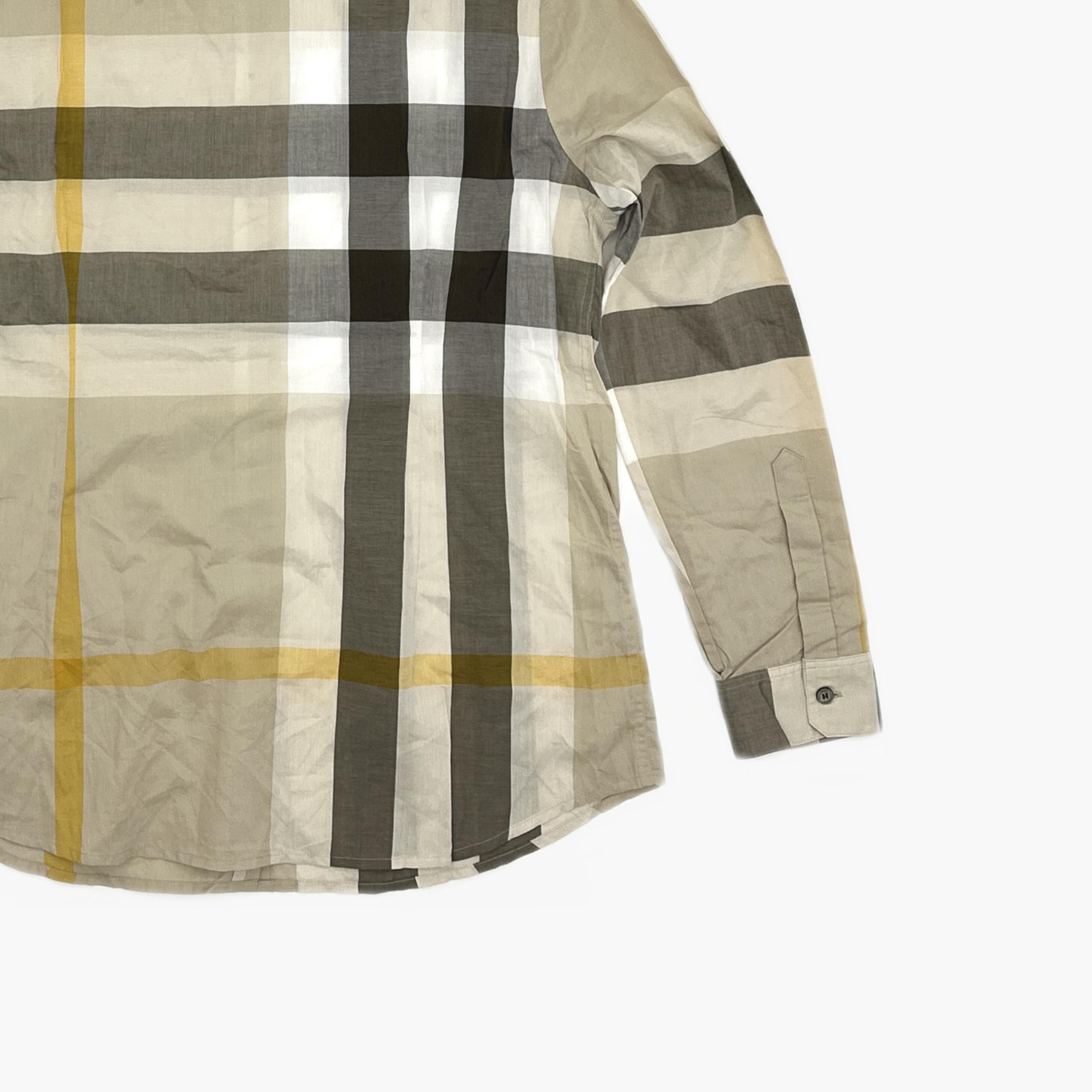 Burberry Burberry Classic Check Button Up Shirt L Size L / US 10 / IT 46 - 5 Thumbnail