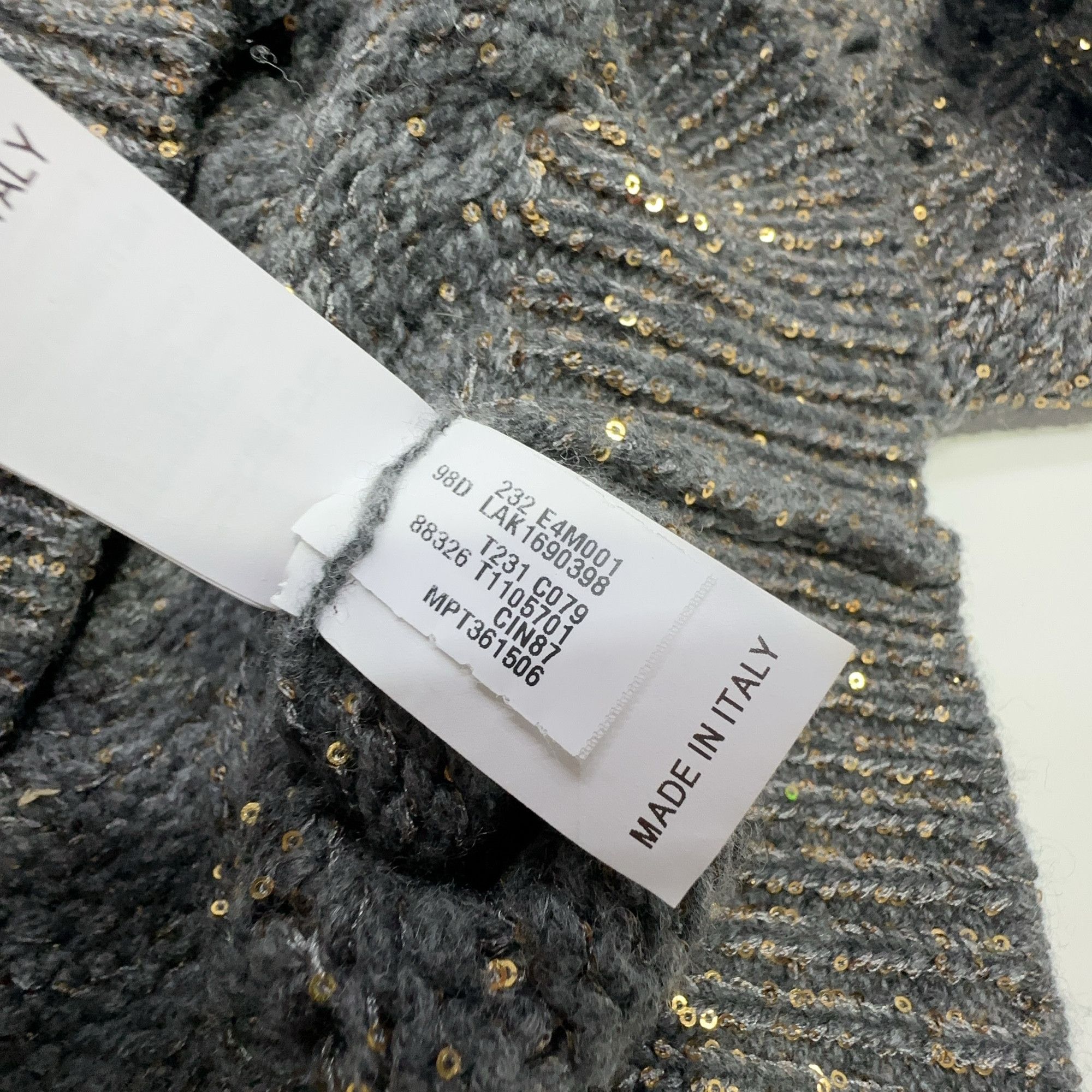 Brunello Cucinelli Brunello Cucinelli Sequin Cashmere Cardigan Size S Size US S / EU 44-46 / 1 - 4 Thumbnail