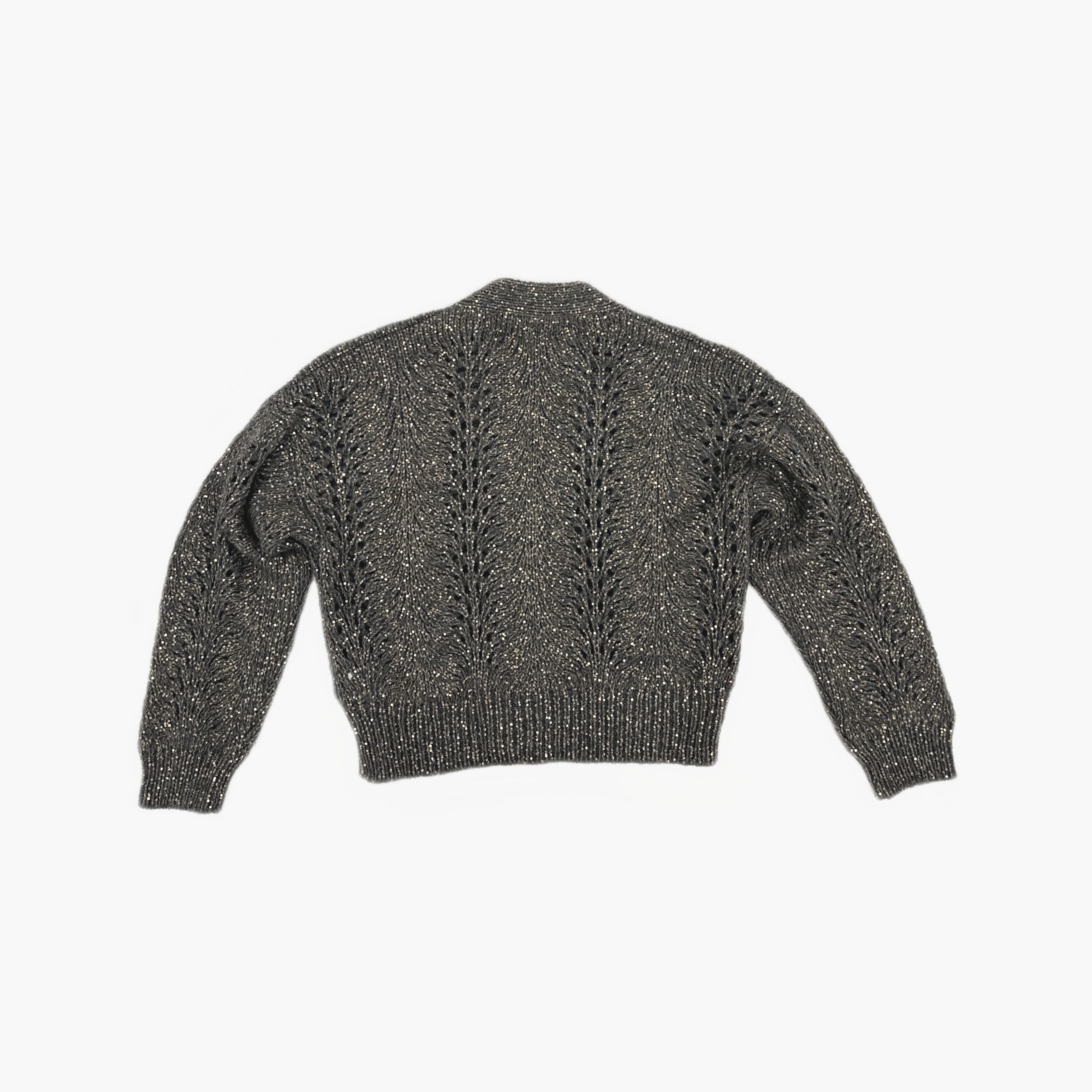 Brunello Cucinelli Brunello Cucinelli Sequin Cashmere Cardigan Size S Size US S / EU 44-46 / 1 - 2 Thumbnail