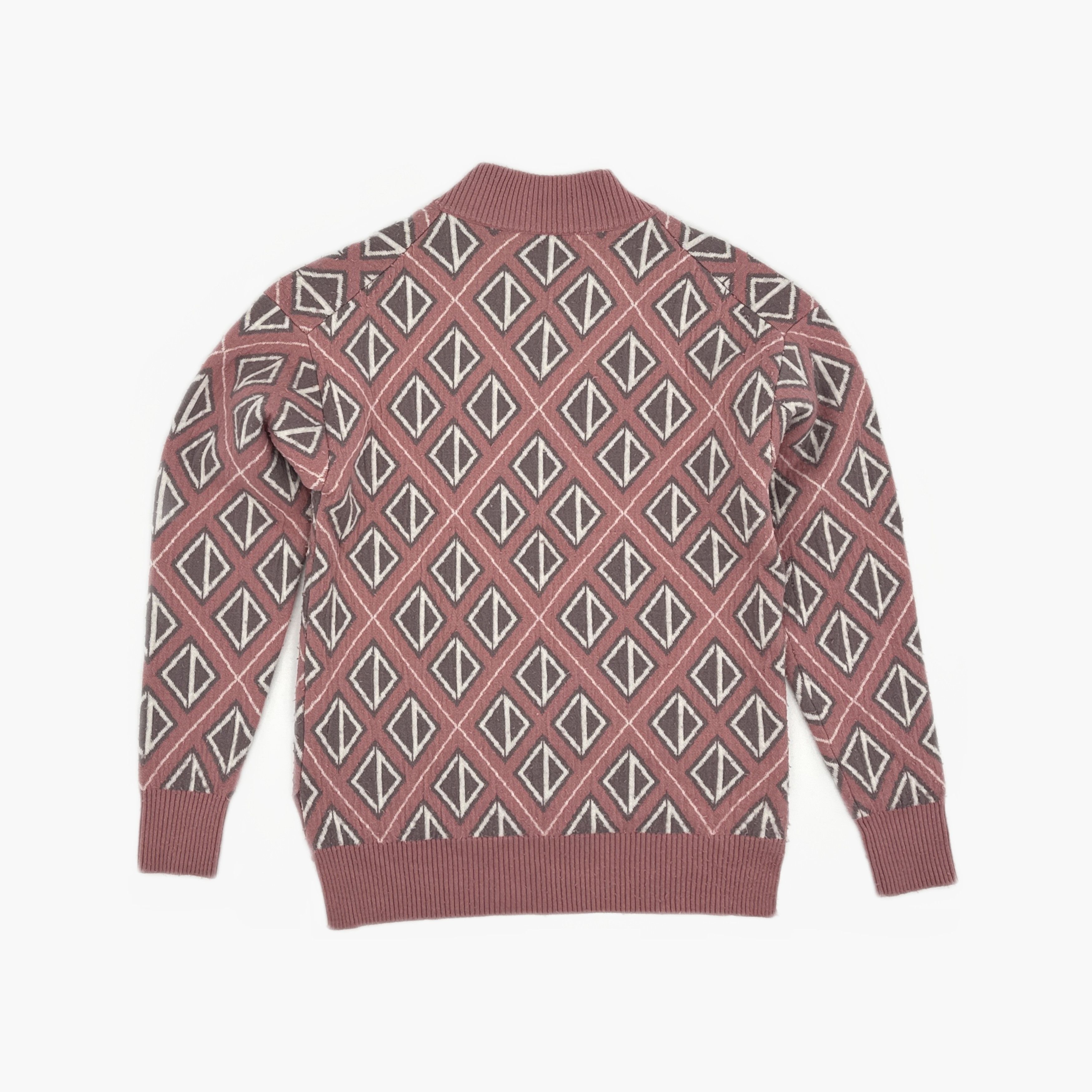 Dior Dior Diamond Pattern Wool Cashmere Sweater Size S Size US S / EU 44-46 / 1 - 2 Thumbnail