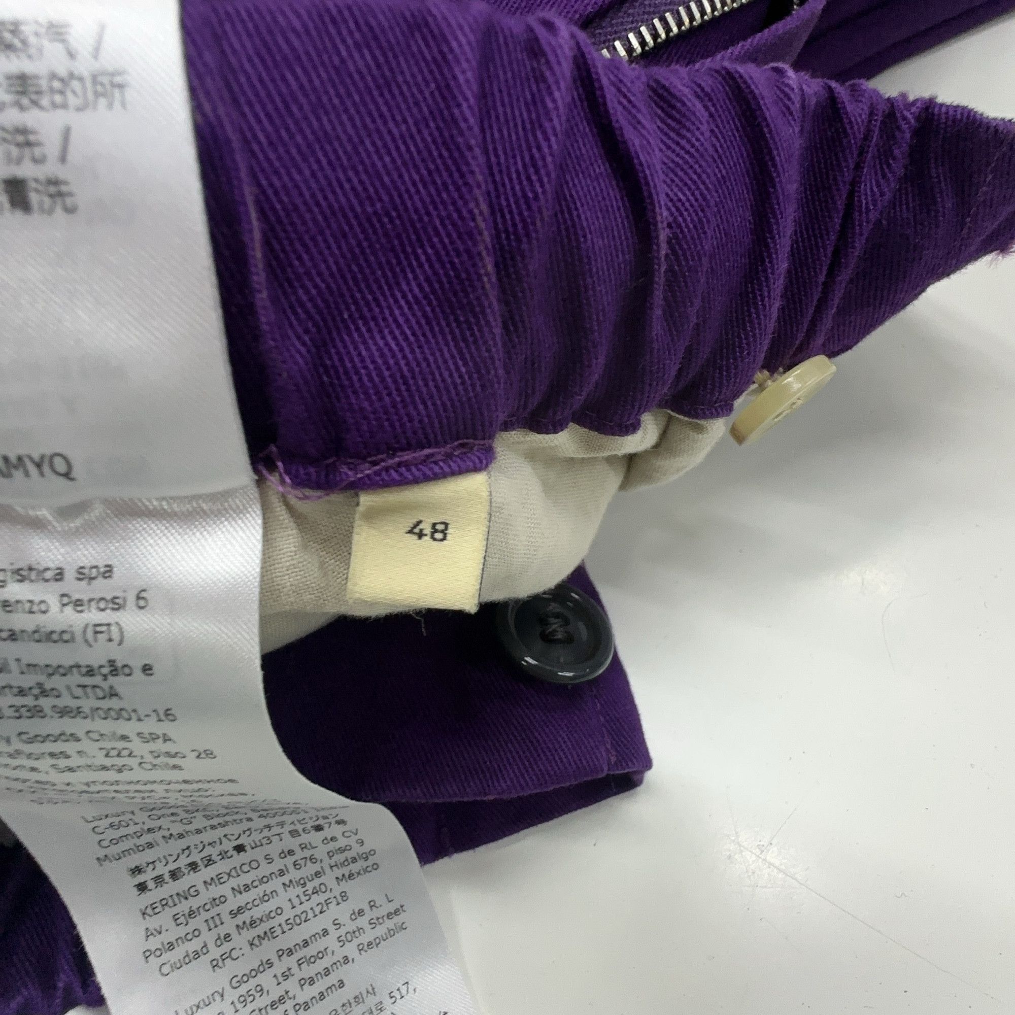 Gucci Gucci Purple SS23 Denim Jeans 48 Size US 32 / EU 48 - 4 Thumbnail
