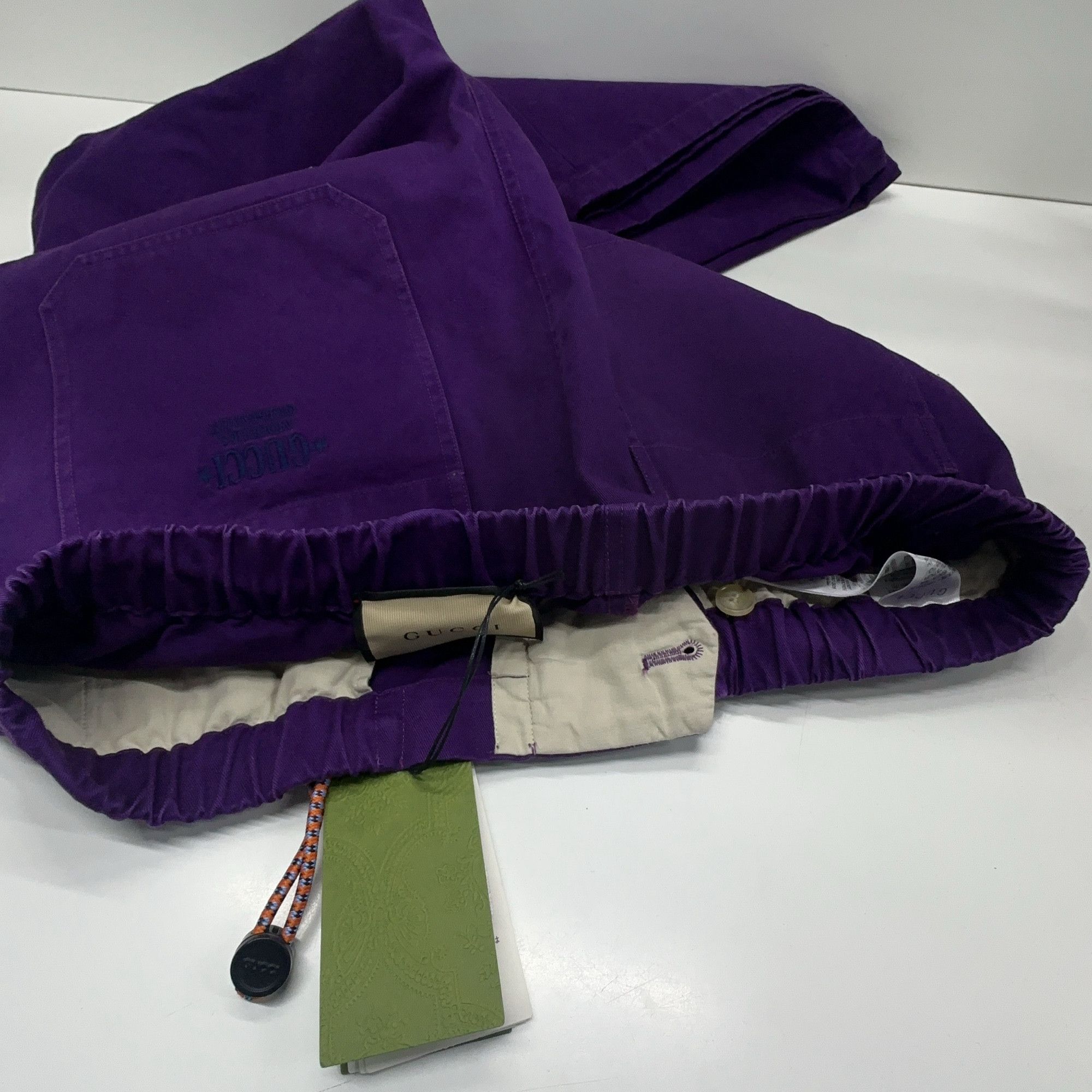 Gucci Gucci Purple SS23 Denim Jeans 48 Size US 32 / EU 48 - 6 Thumbnail