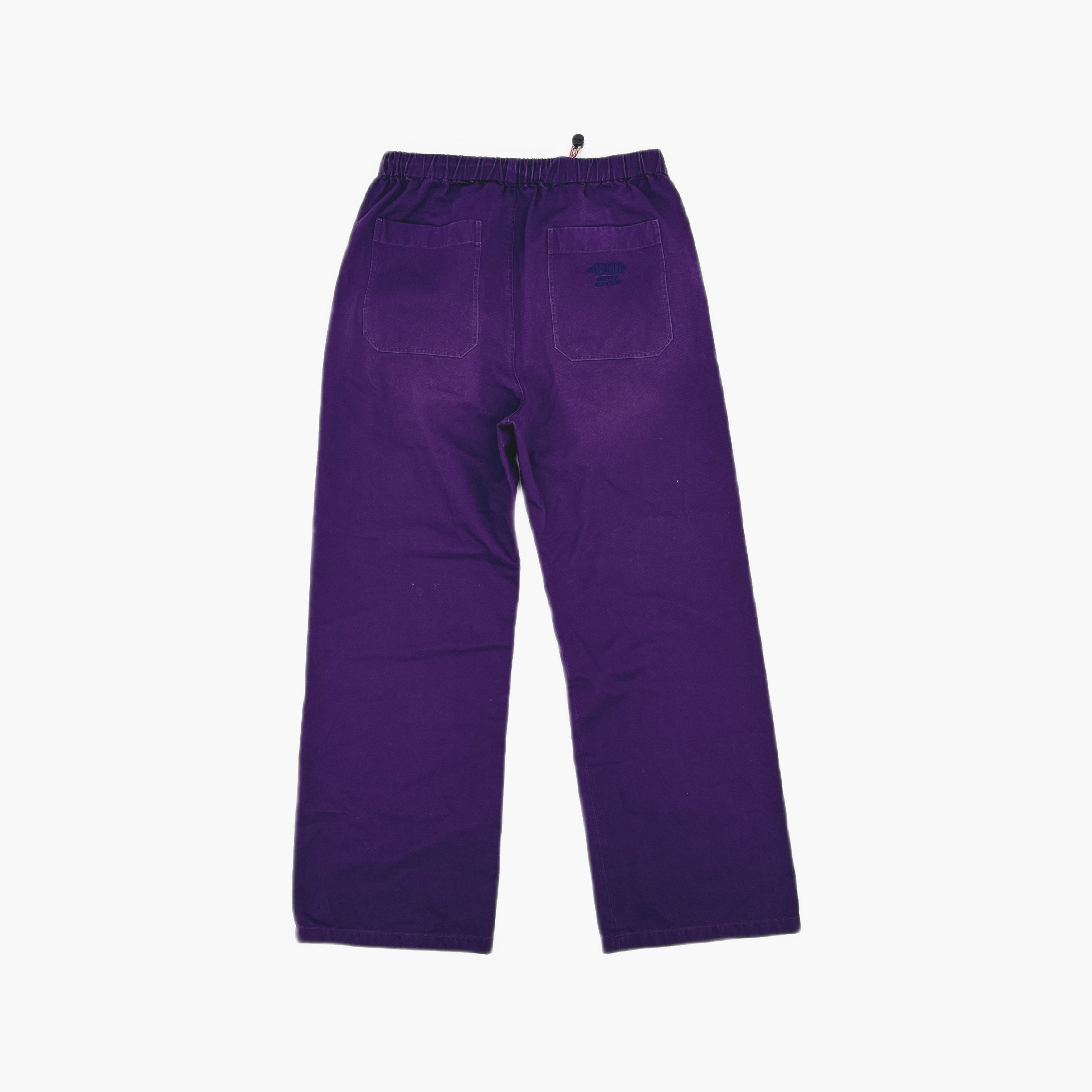 Gucci Gucci Purple SS23 Denim Jeans 48 Size US 32 / EU 48 - 2 Thumbnail