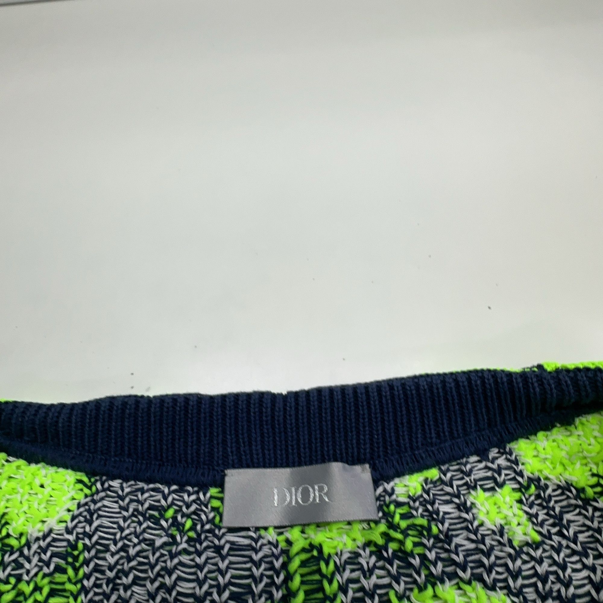 Dior Dior SS22 Floral Jacquard Knit Sweater M Size US M / EU 48-50 / 2 - 4 Thumbnail