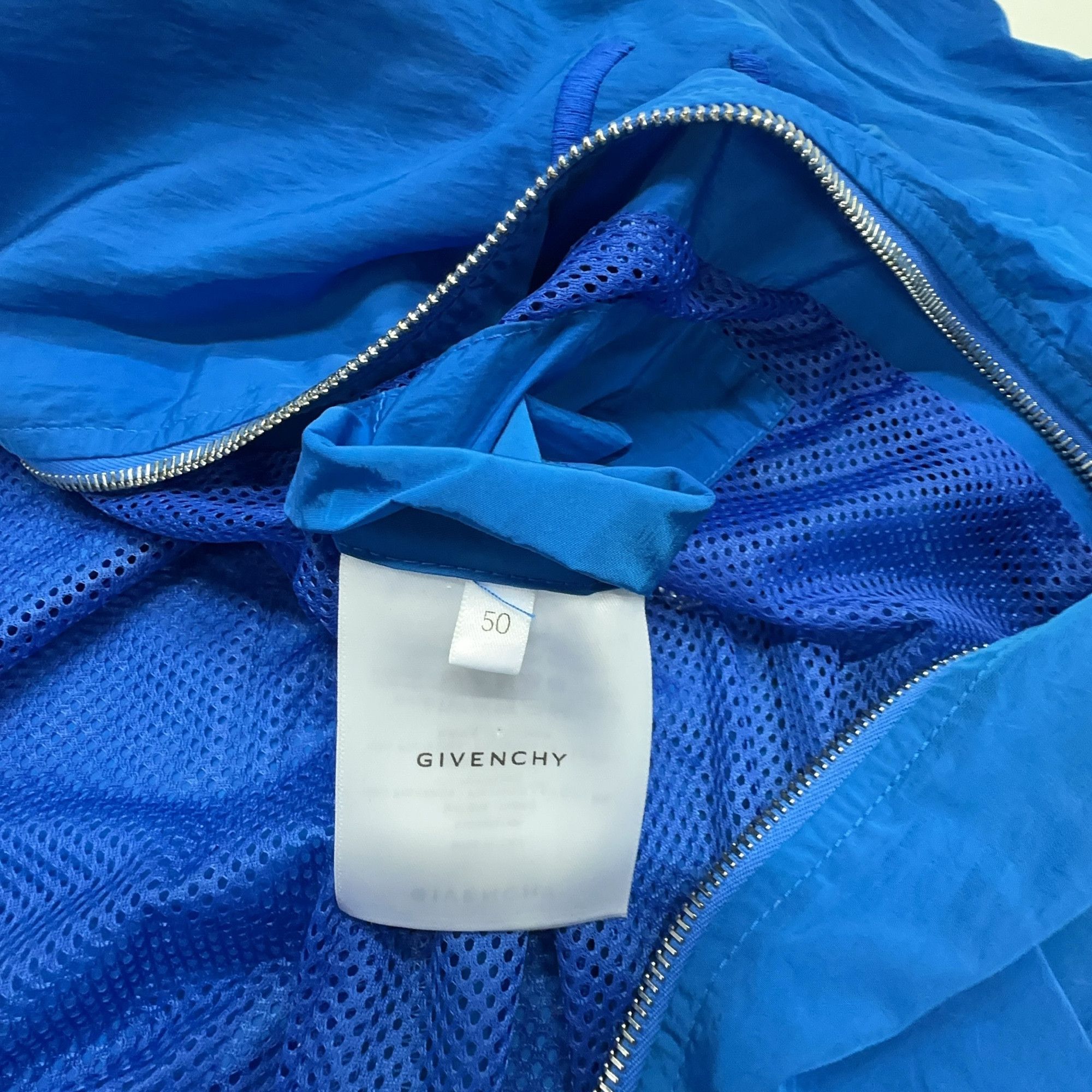 Givenchy Givenchy GOTH Logo Nylon Track Jacket 50 Size US M / EU 48-50 / 2 - 5 Thumbnail