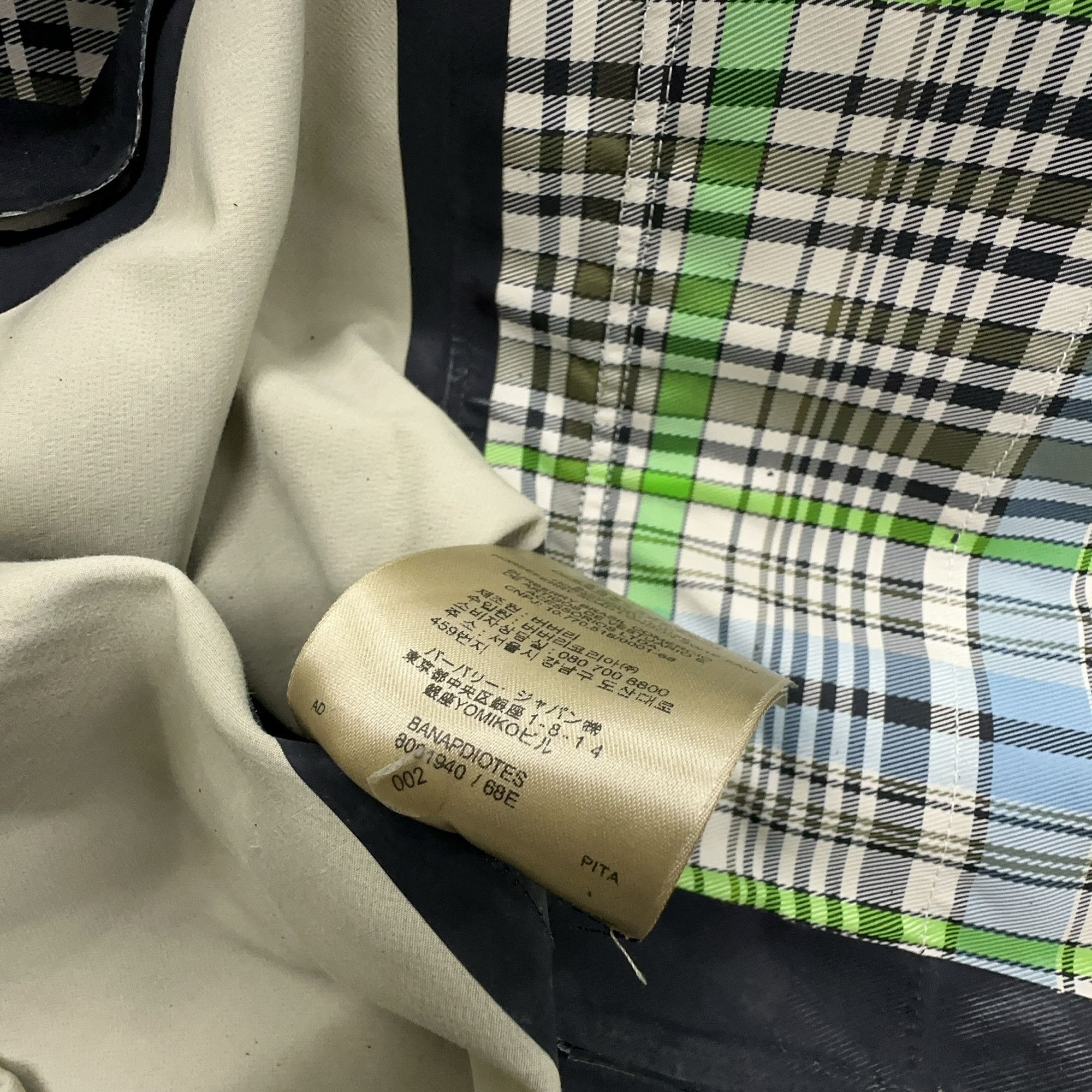Burberry Burberry Check Hooded Long Coat US 2 Size XS / US 0-2 / IT 36-38 - 3 Thumbnail