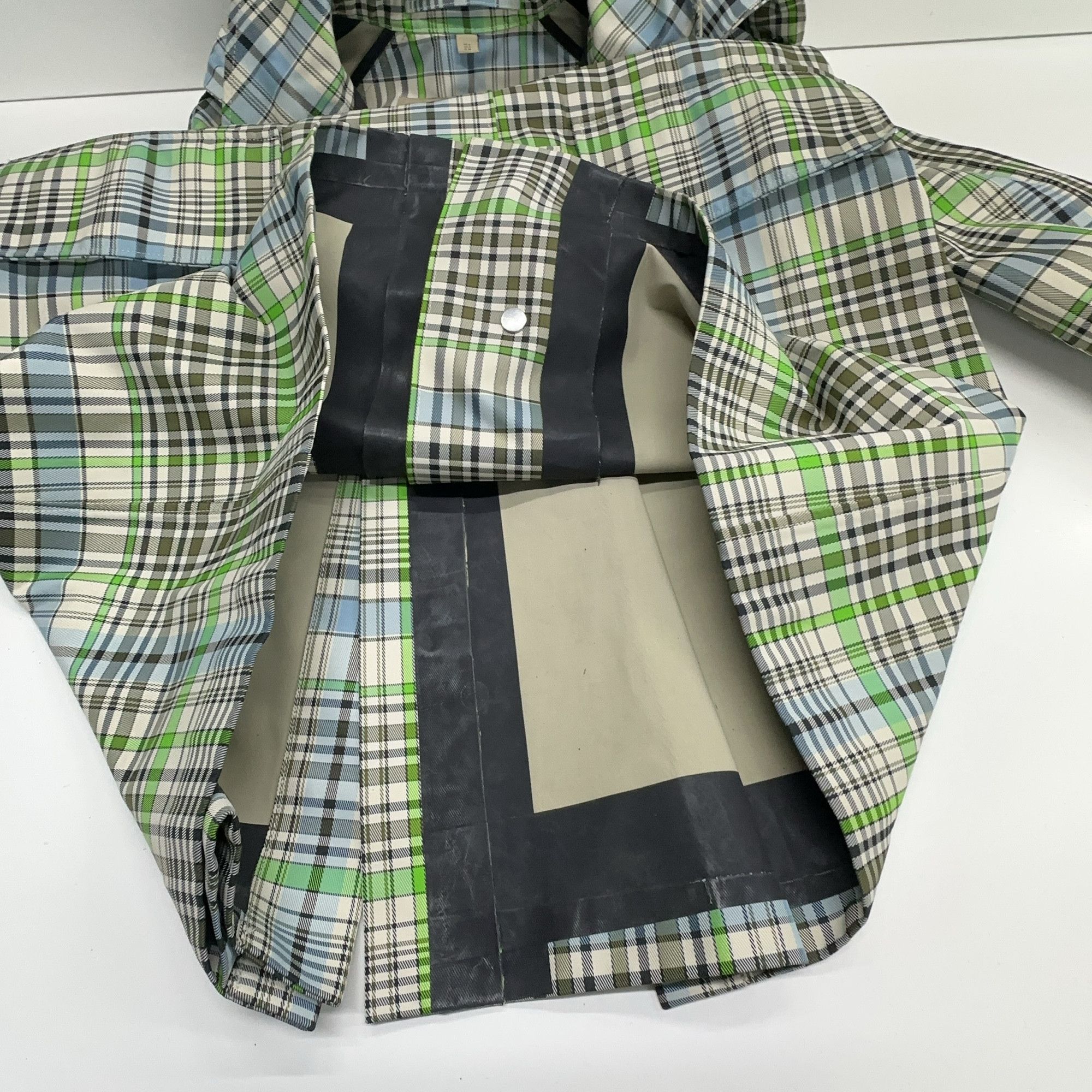 Burberry Burberry Check Hooded Long Coat US 2 Size XS / US 0-2 / IT 36-38 - 9 Thumbnail