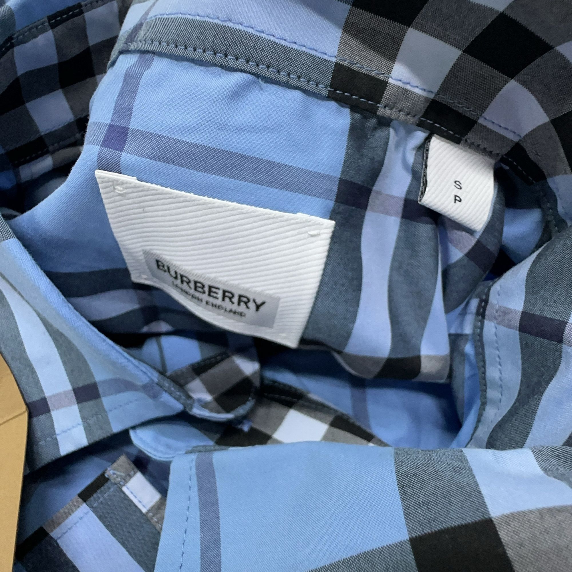 Burberry Burberry Check Short Sleeve Shirt US S Size US S / EU 44-46 / 1 - 11 Thumbnail