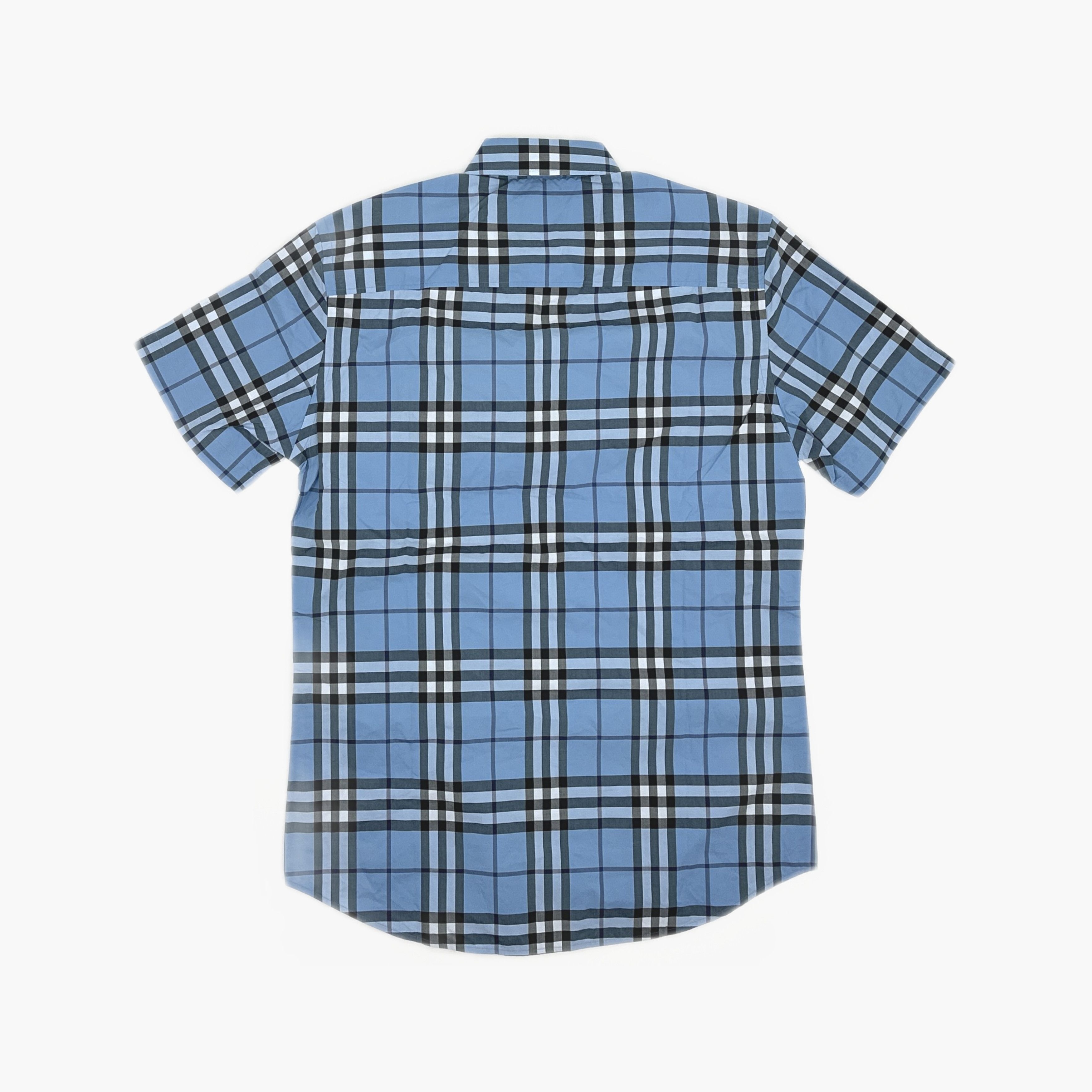 Burberry Burberry Check Short Sleeve Shirt US S Size US S / EU 44-46 / 1 - 2 Thumbnail