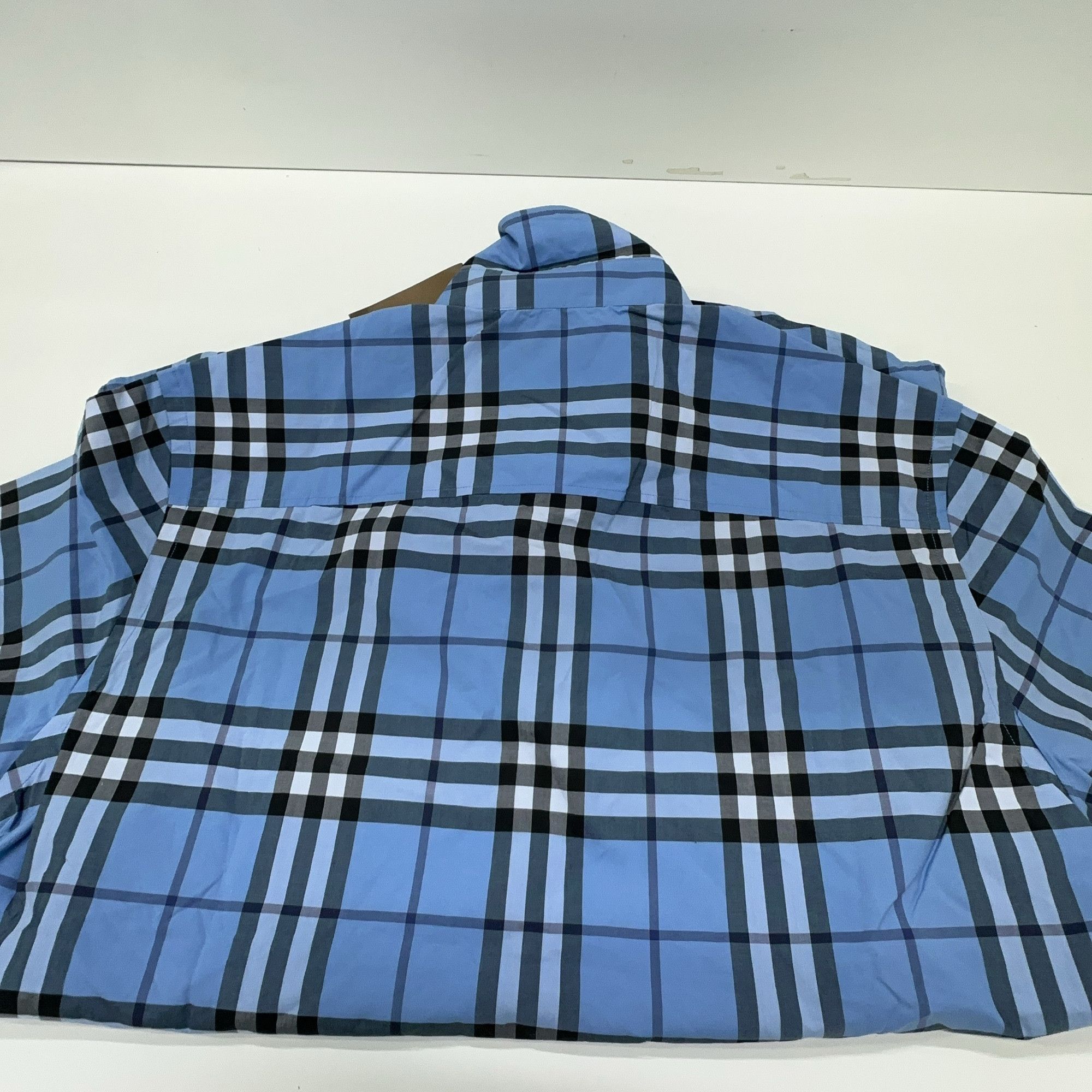Burberry Burberry Check Short Sleeve Shirt US S Size US S / EU 44-46 / 1 - 13 Thumbnail
