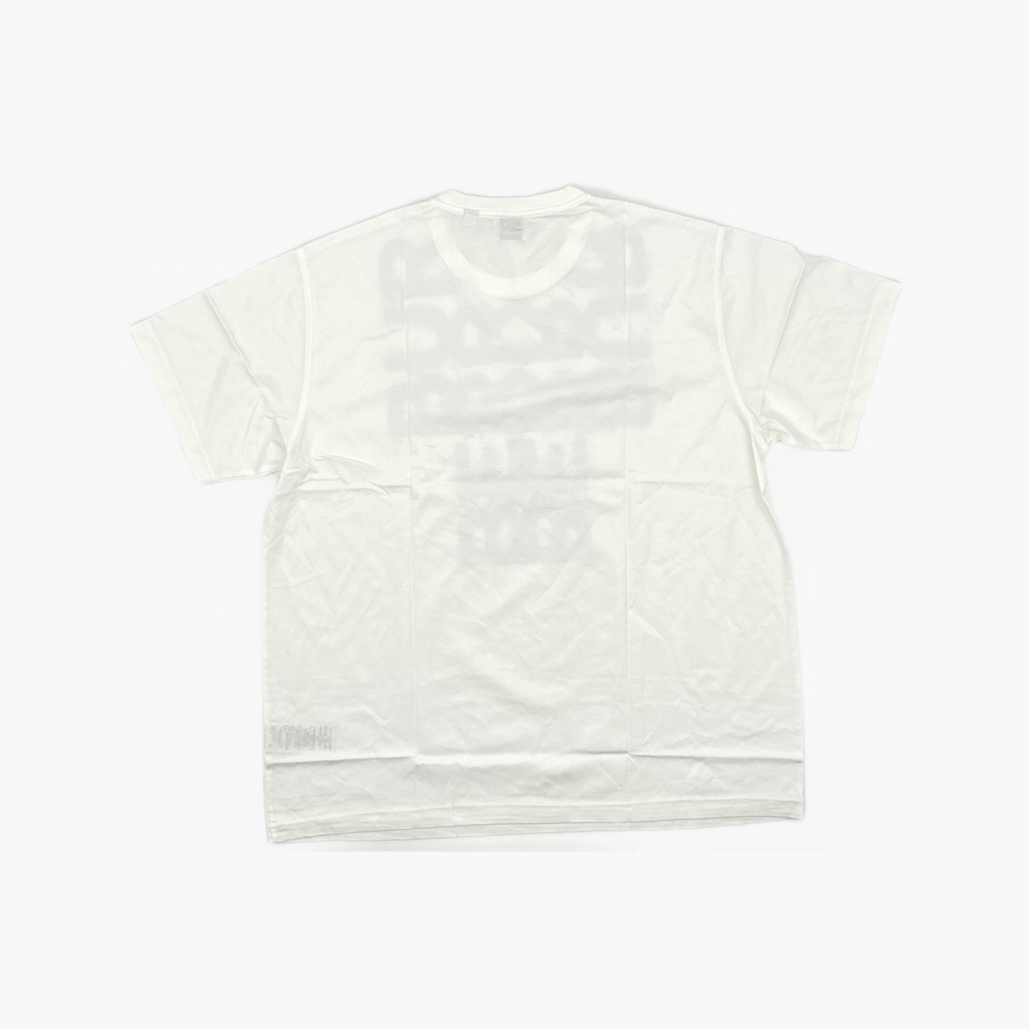 Burberry Burberry Logo Print T-Shirt White Size L Size L / US 10 / IT 46 - 2 Thumbnail