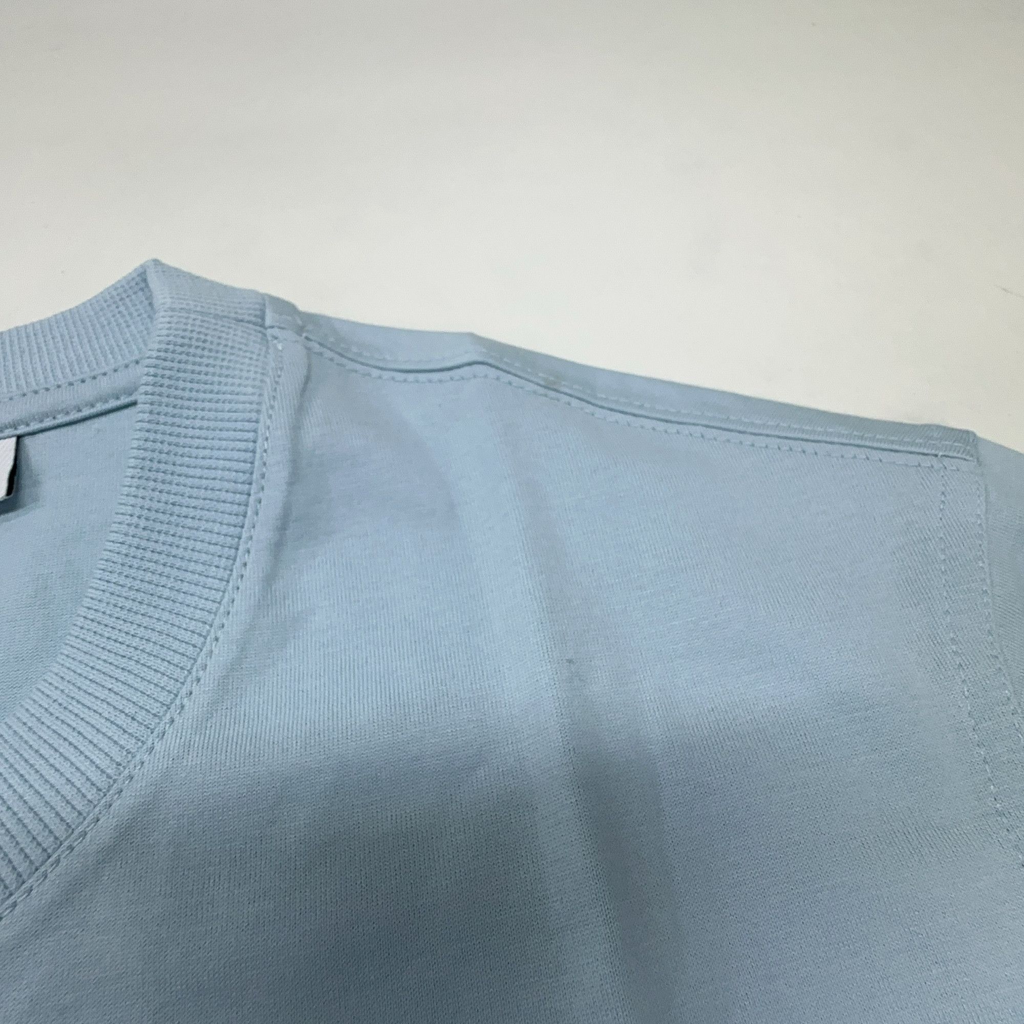 Burberry Burberry SS22 Embroidered TB Logo T-Shirt M Size US M / EU 48-50 / 2 - 5 Thumbnail