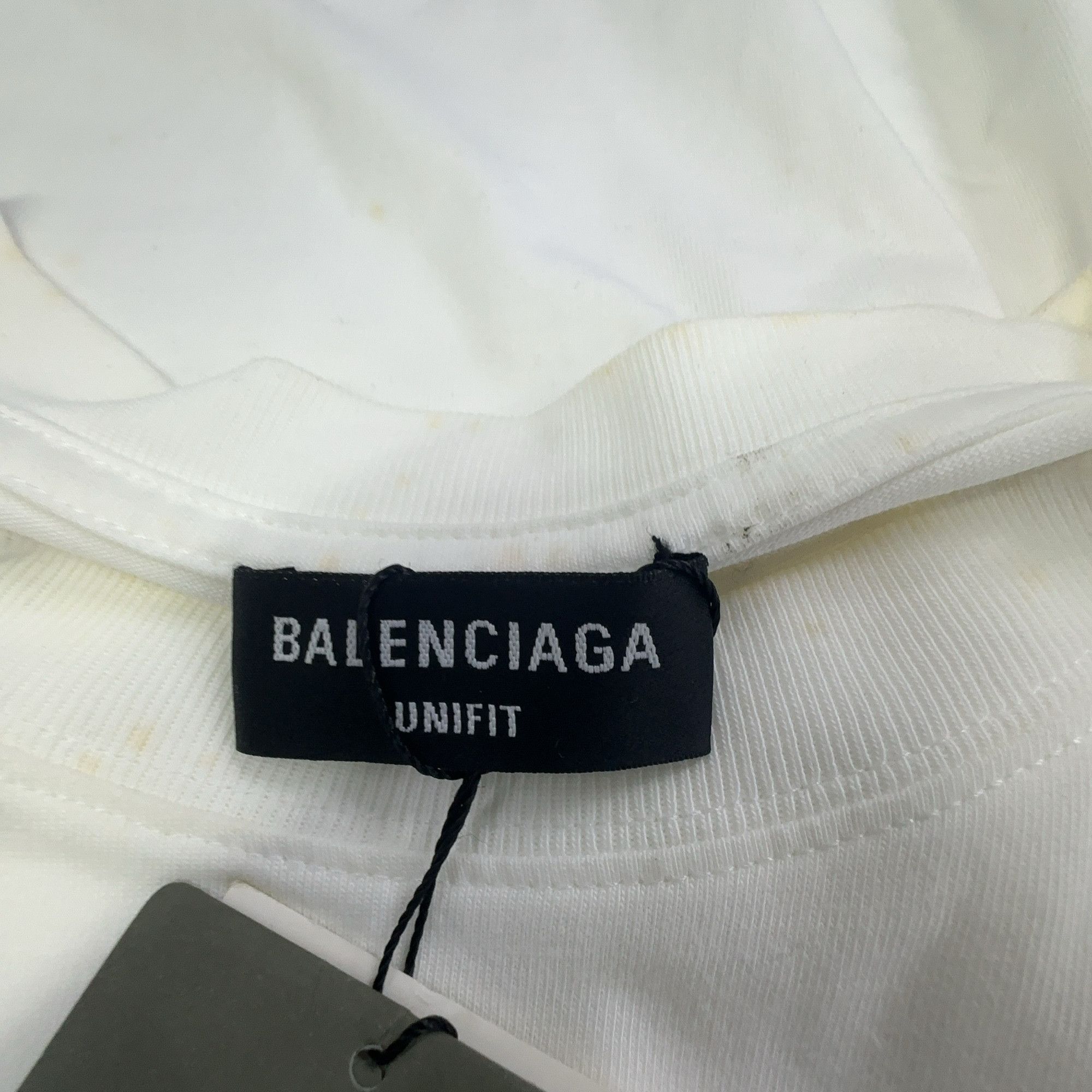 Balenciaga Balenciaga Wreath Logo Embroidered T-Shirt XS Size US XS / EU 42 / 0 - 3 Thumbnail