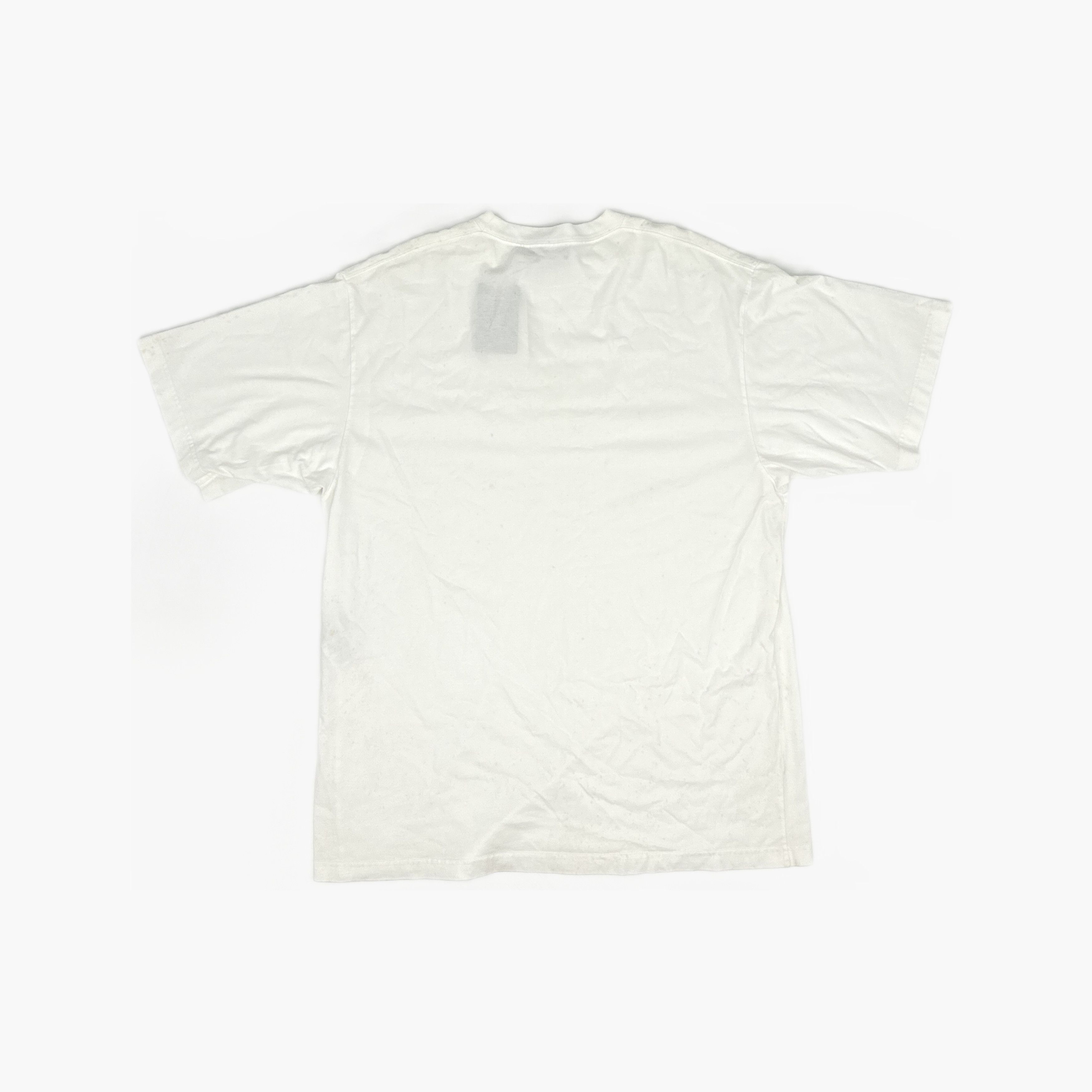 Balenciaga Balenciaga Wreath Logo Embroidered T-Shirt XS Size US XS / EU 42 / 0 - 2 Thumbnail