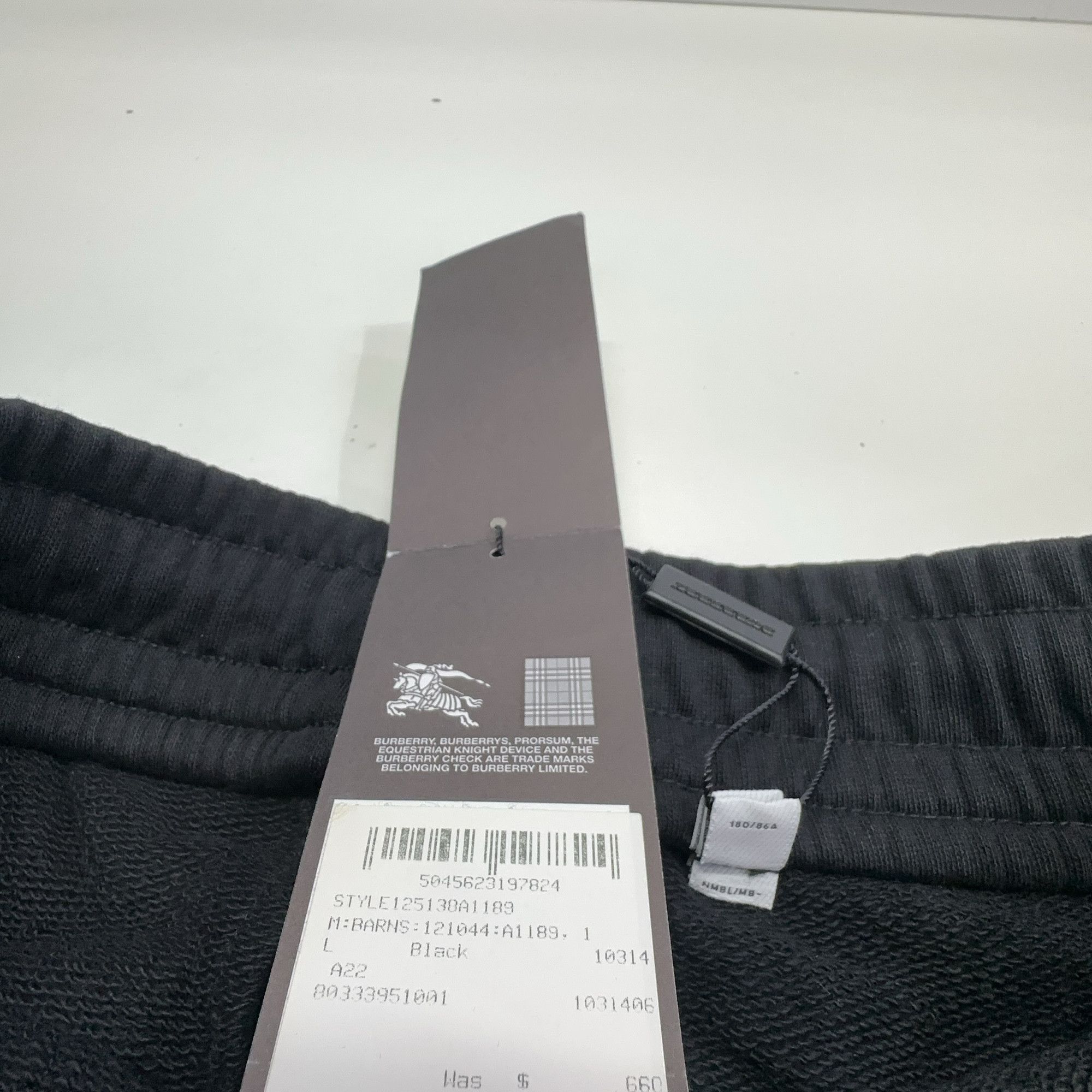 Burberry Burberry Stripe Trim Sweatpants L Size US 34 / EU 50 - 4 Thumbnail