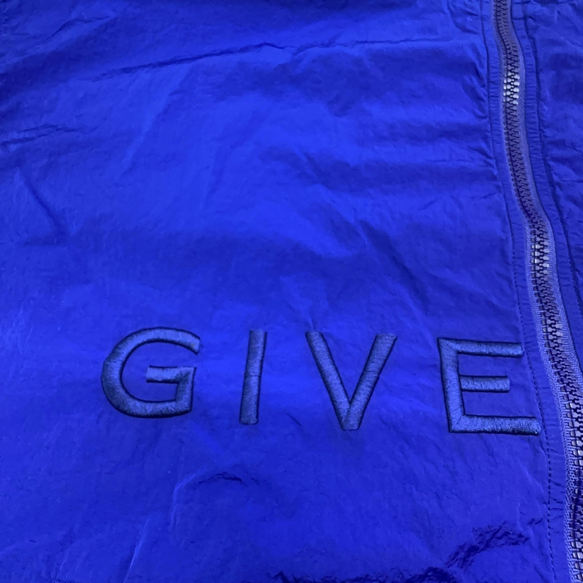 Givenchy Givenchy Logo Embroidered Zip-Up Jacket EU 52 Size US L / EU 52-54 / 3 - 8 Thumbnail