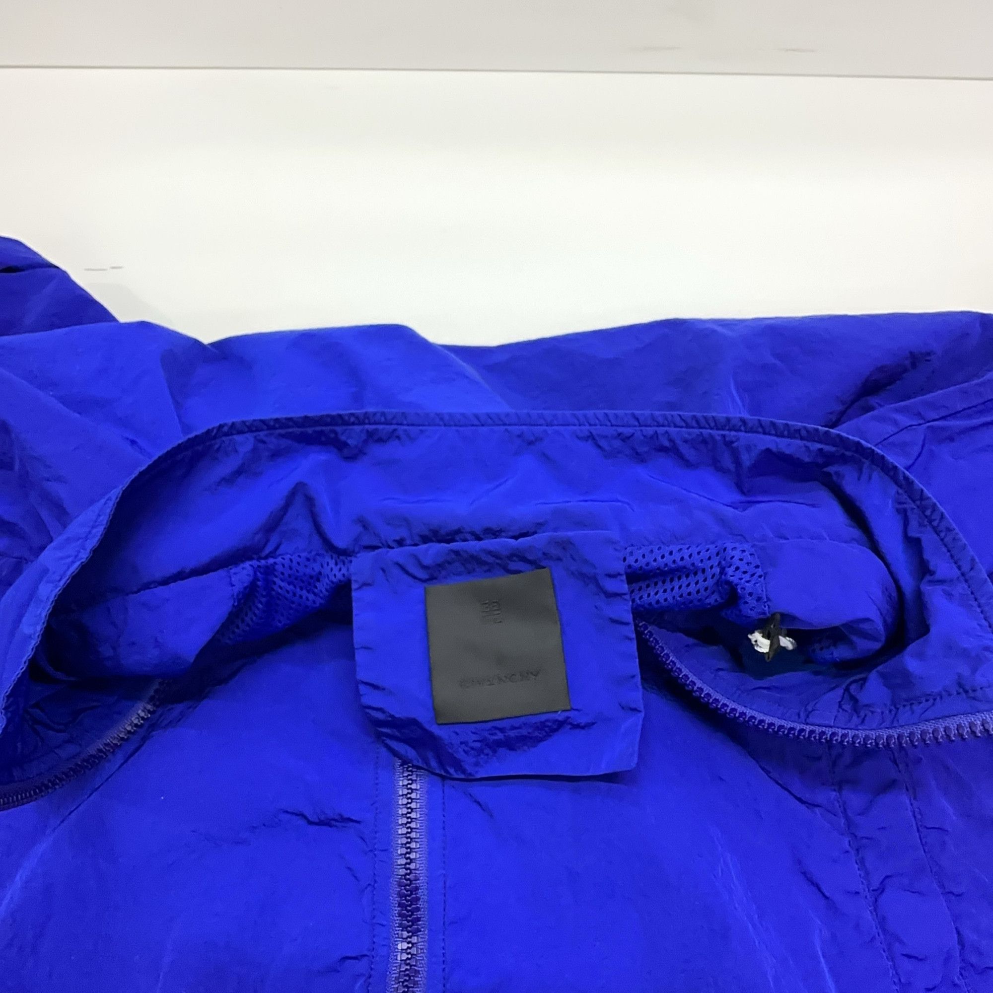 Givenchy Givenchy Logo Embroidered Zip-Up Jacket EU 52 Size US L / EU 52-54 / 3 - 7 Thumbnail