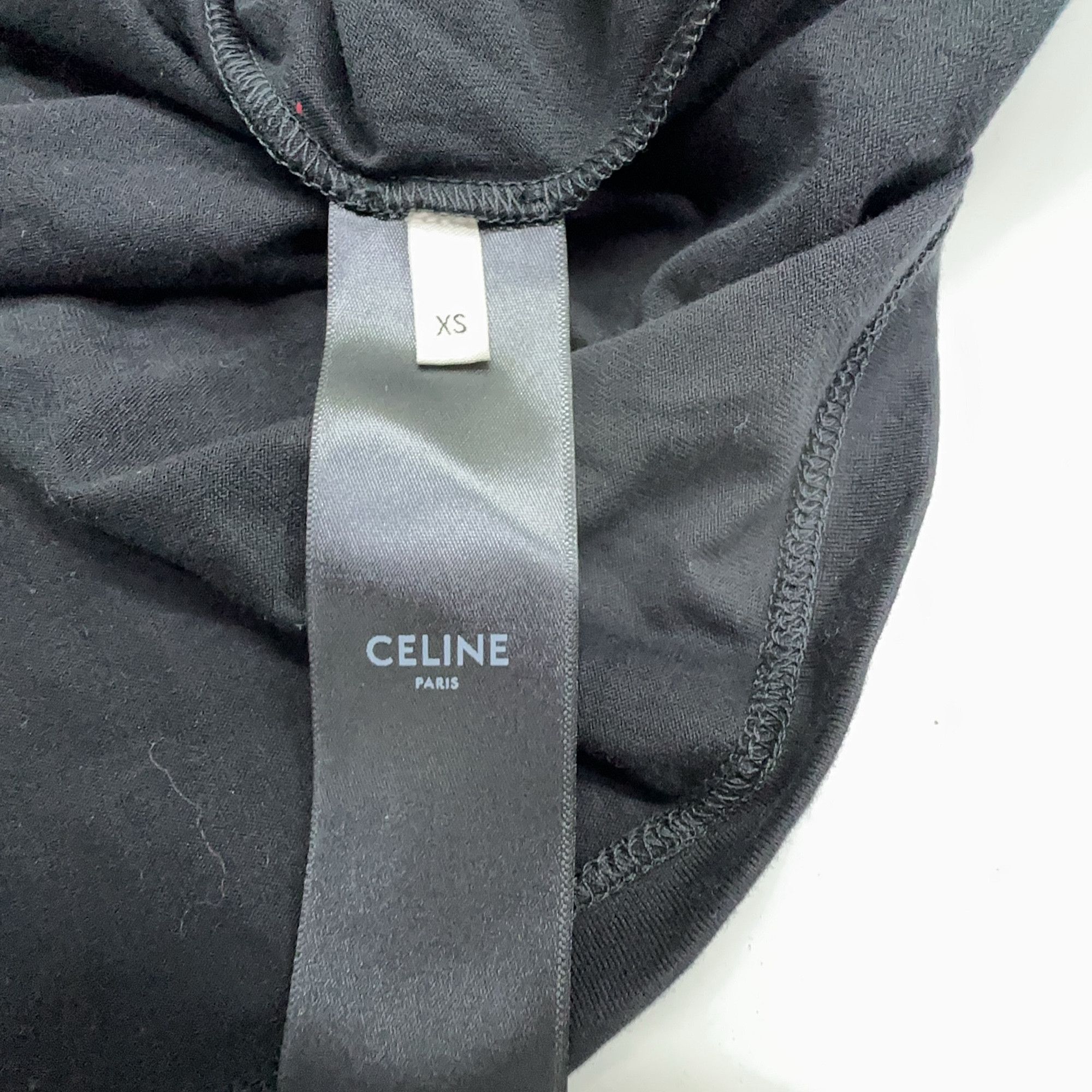 Celine Celine Studded Boy Doll Logo T-Shirt XS Size US XS / EU 42 / 0 - 3 Thumbnail
