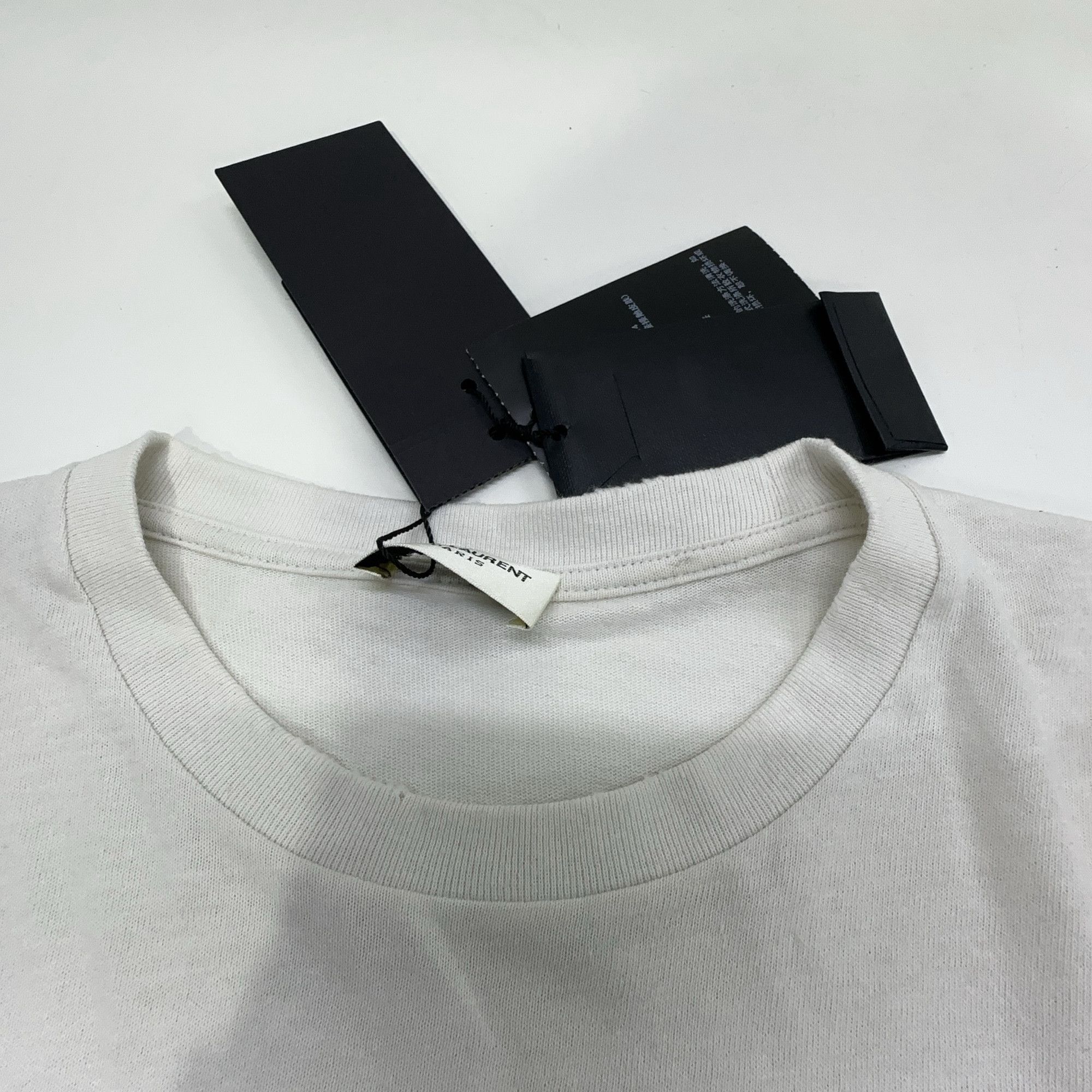 Saint Laurent Paris Saint Laurent Rabbit Skull Graphic T-Shirt M Size US M / EU 48-50 / 2 - 6 Thumbnail
