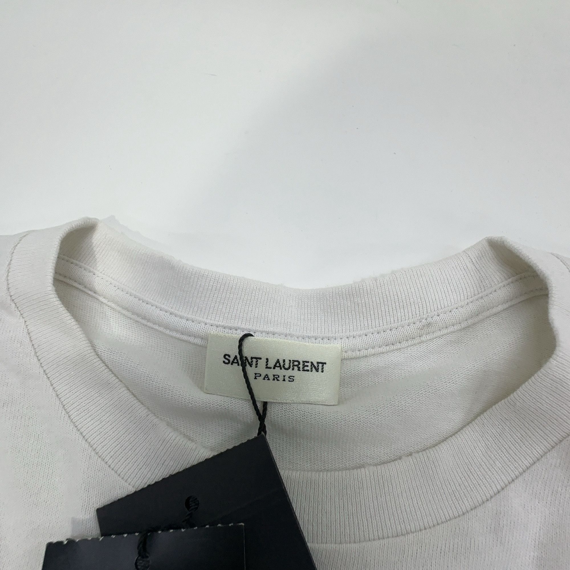 Saint Laurent Paris Saint Laurent Rabbit Skull Graphic T-Shirt M Size US M / EU 48-50 / 2 - 5 Thumbnail