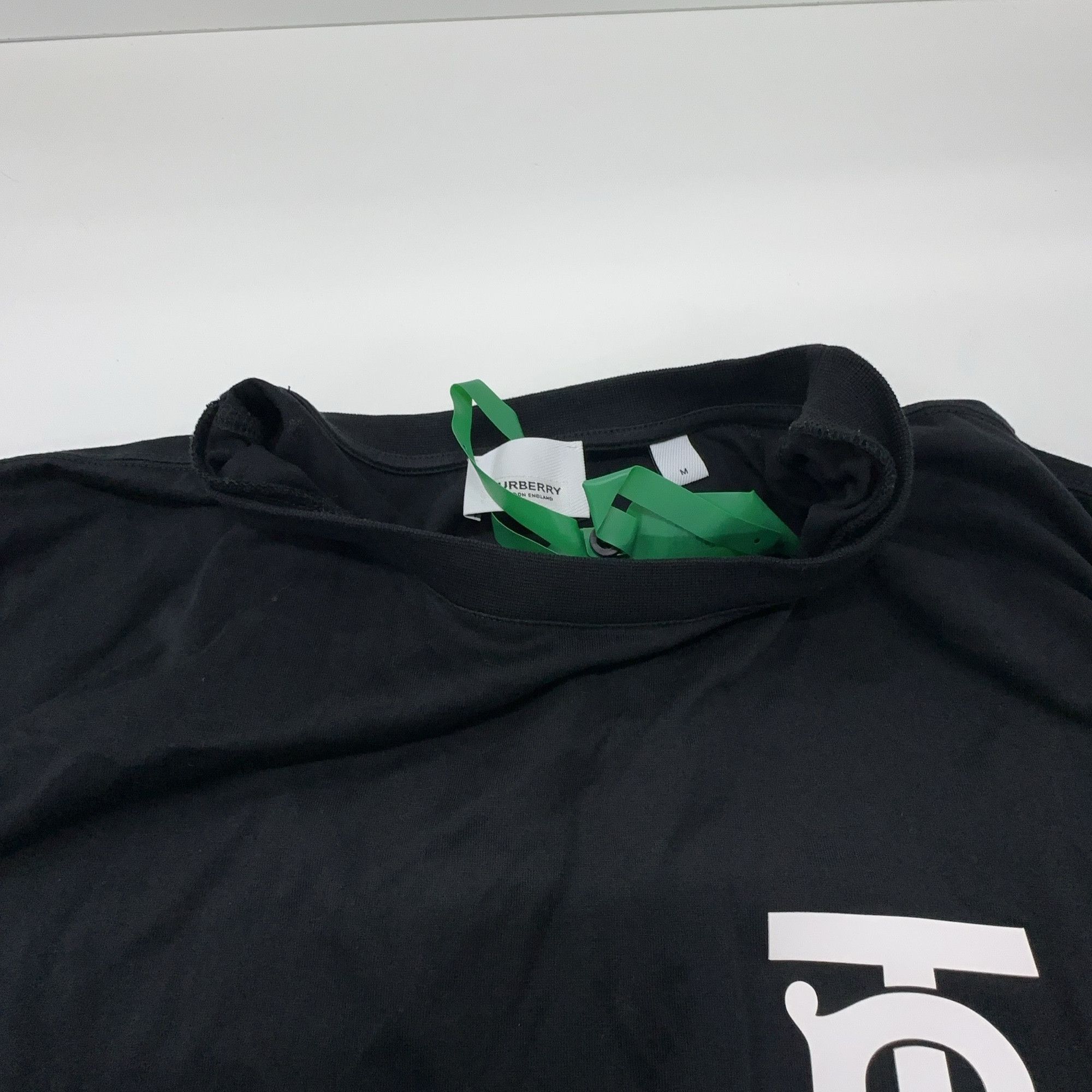 Burberry Burberry TB Monogram Logo T-Shirt Size M Size US M / EU 48-50 / 2 - 5 Thumbnail